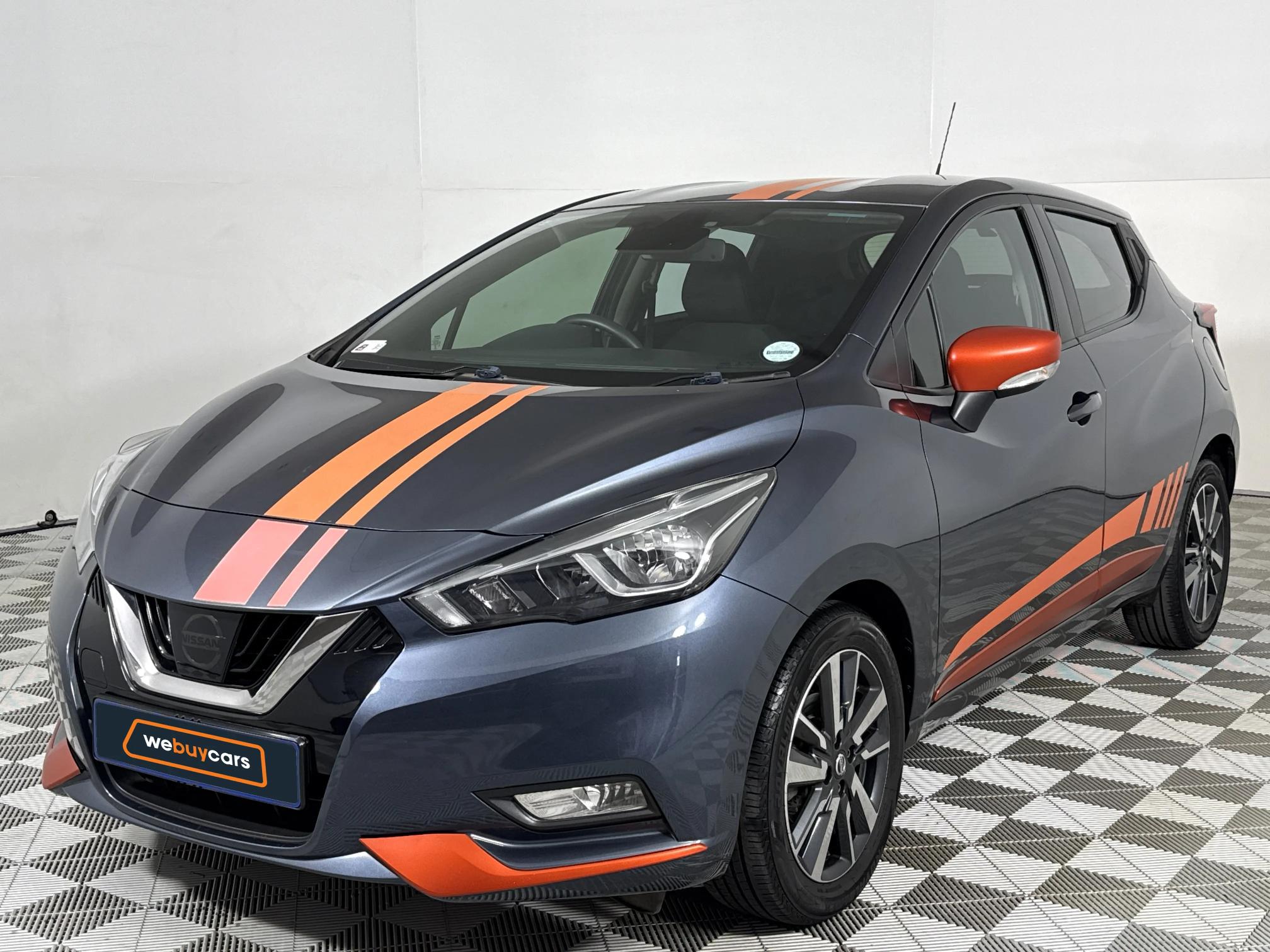Used 2018 Nissan Micra 66kW turbo Acenta