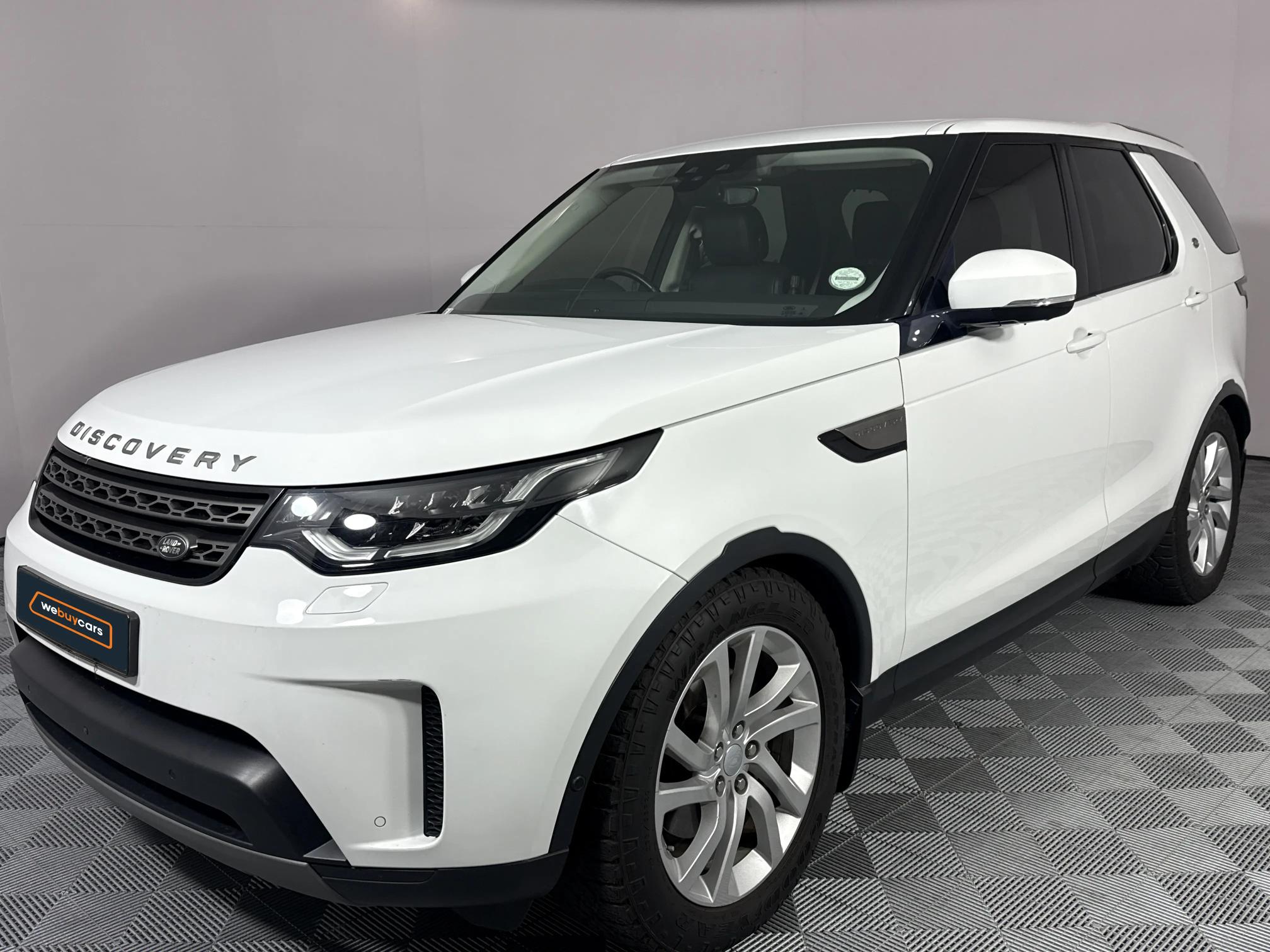 Used 2020 Land Rover Discovery HSE Td6