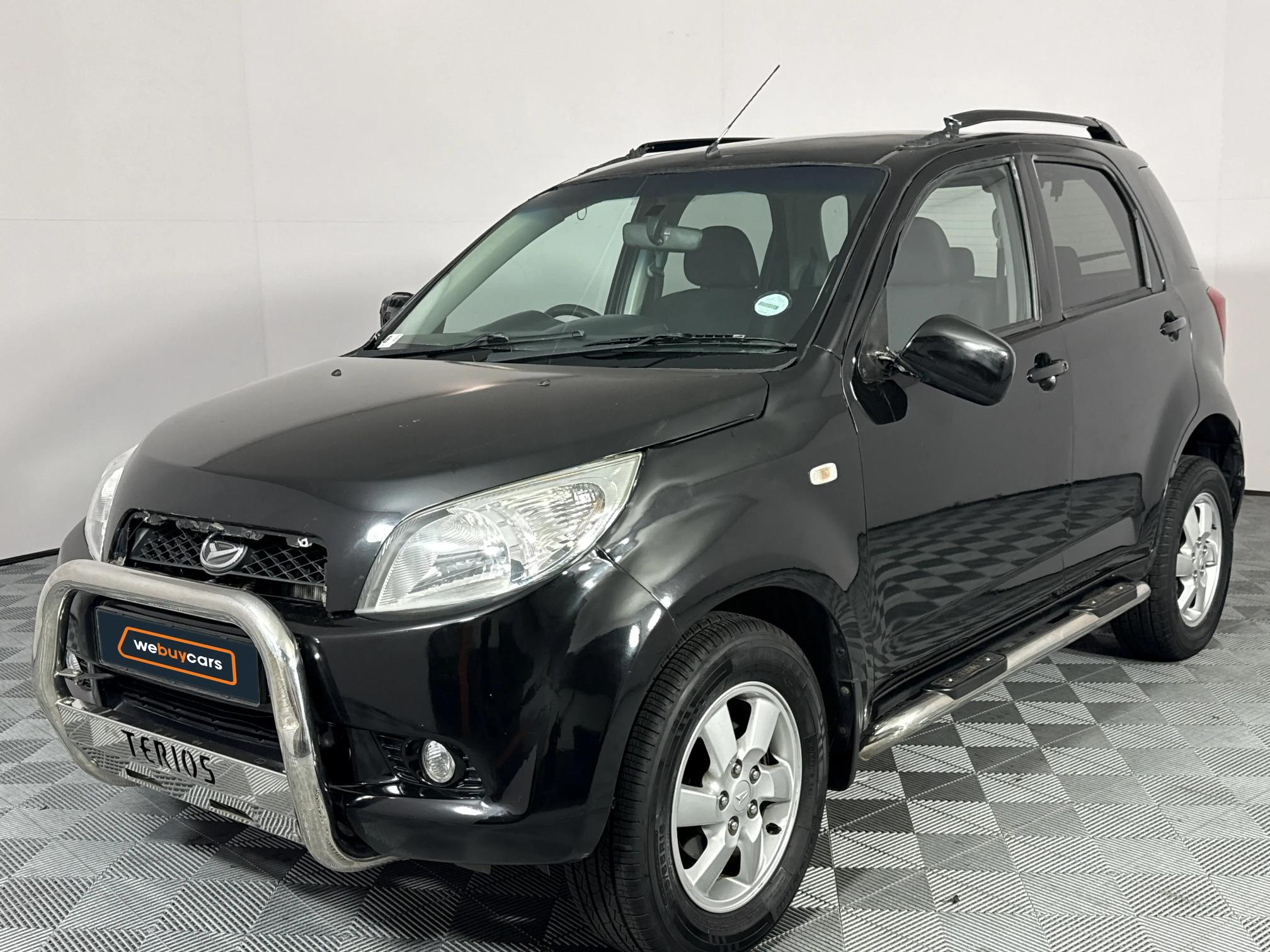 Used 2008 Daihatsu Terios 1.5 4x4 auto