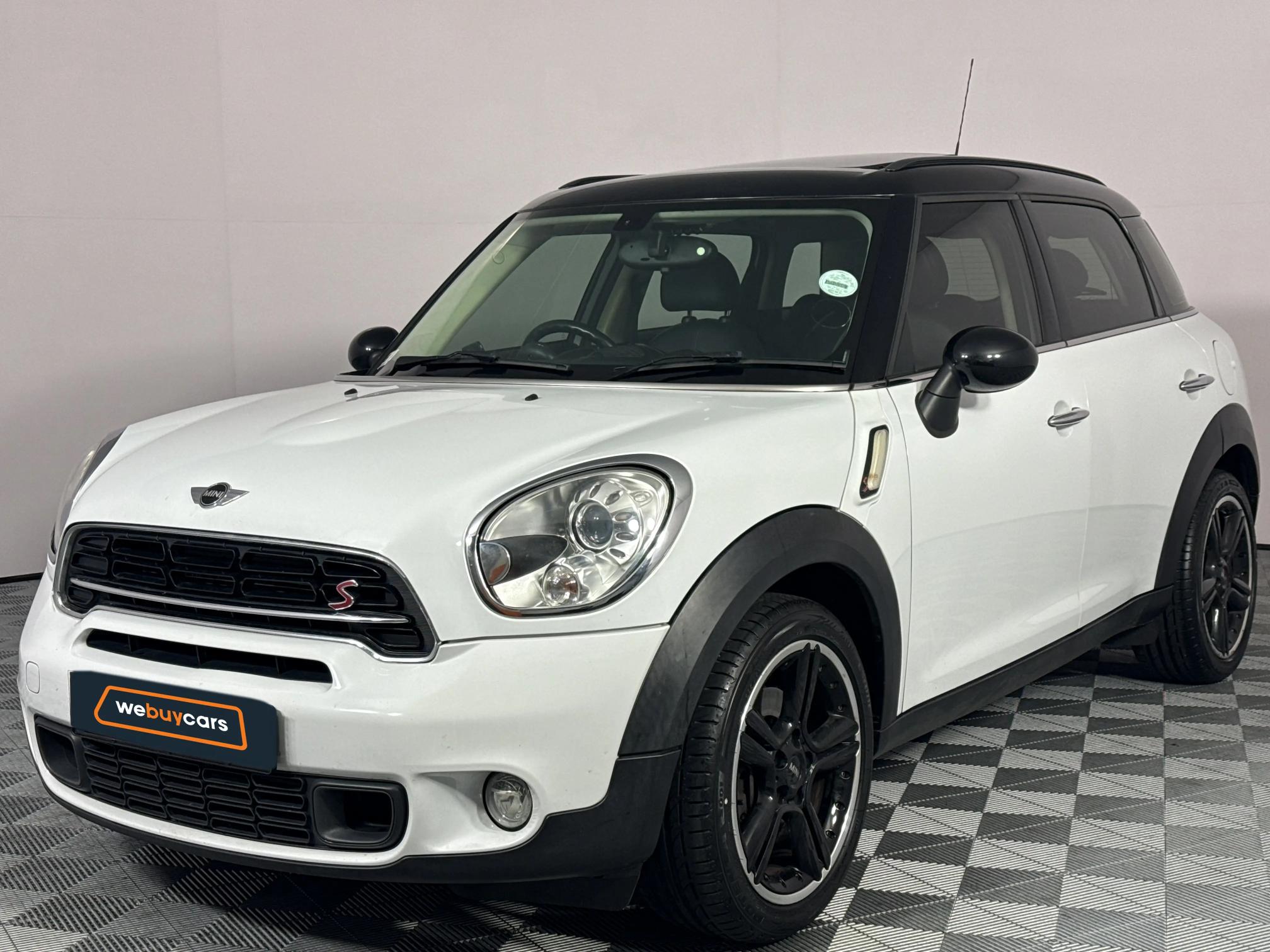 Used 2016 MINI Countryman Cooper S Countryman auto