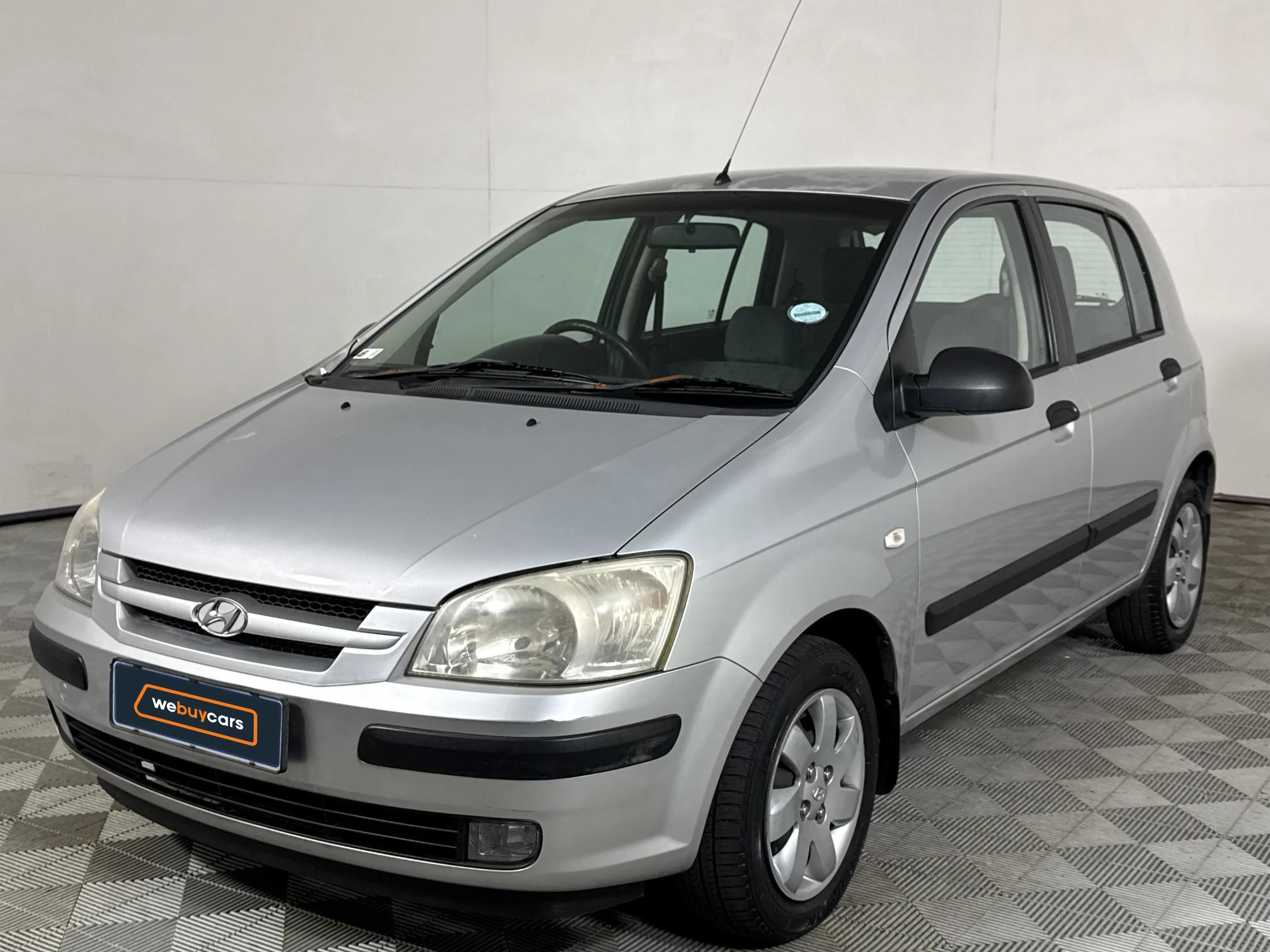 Used 2006 Hyundai Getz 1.6 automatic