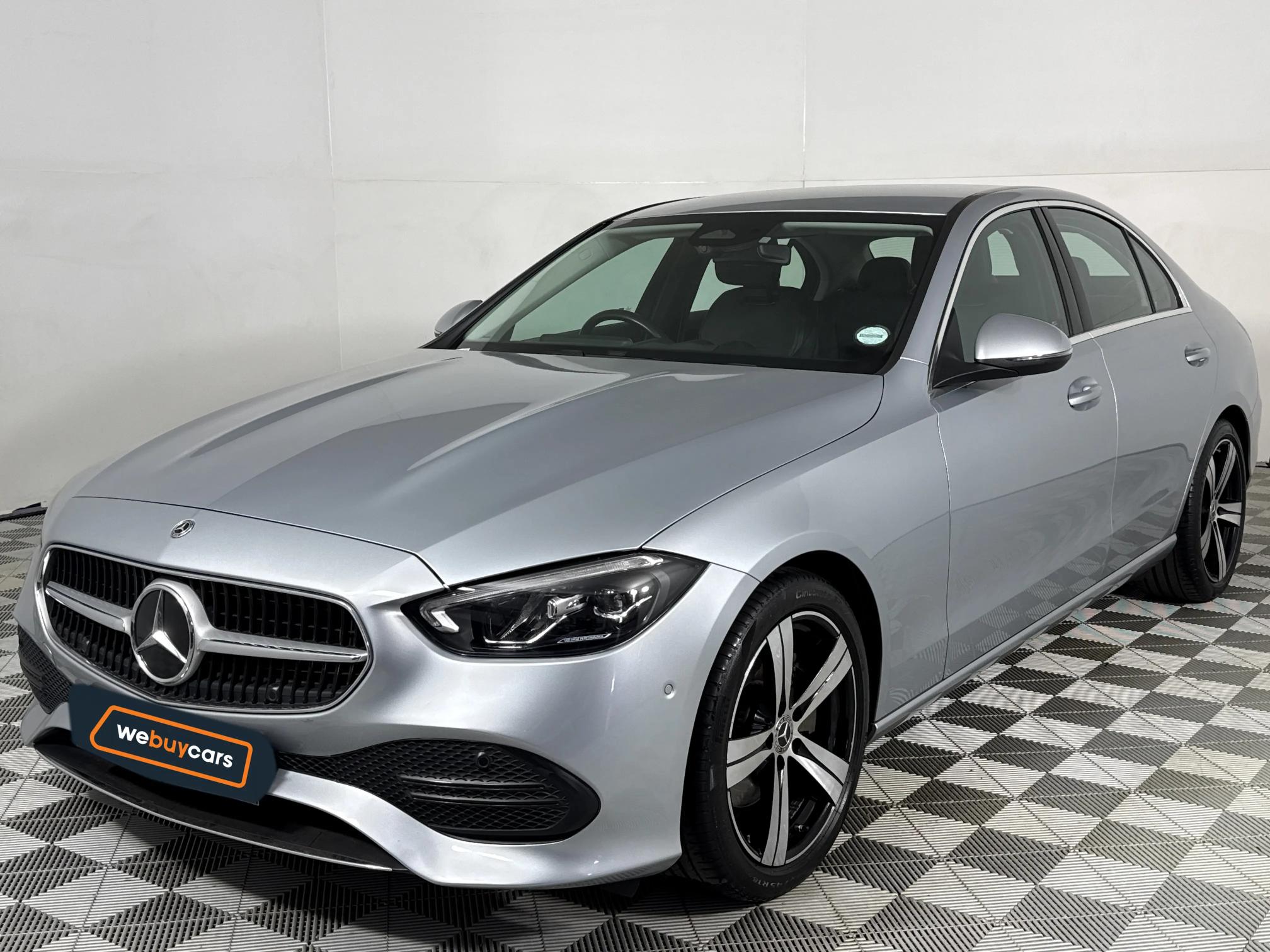 Used 2022 Mercedes-Benz C-Class C200 AMG Line
