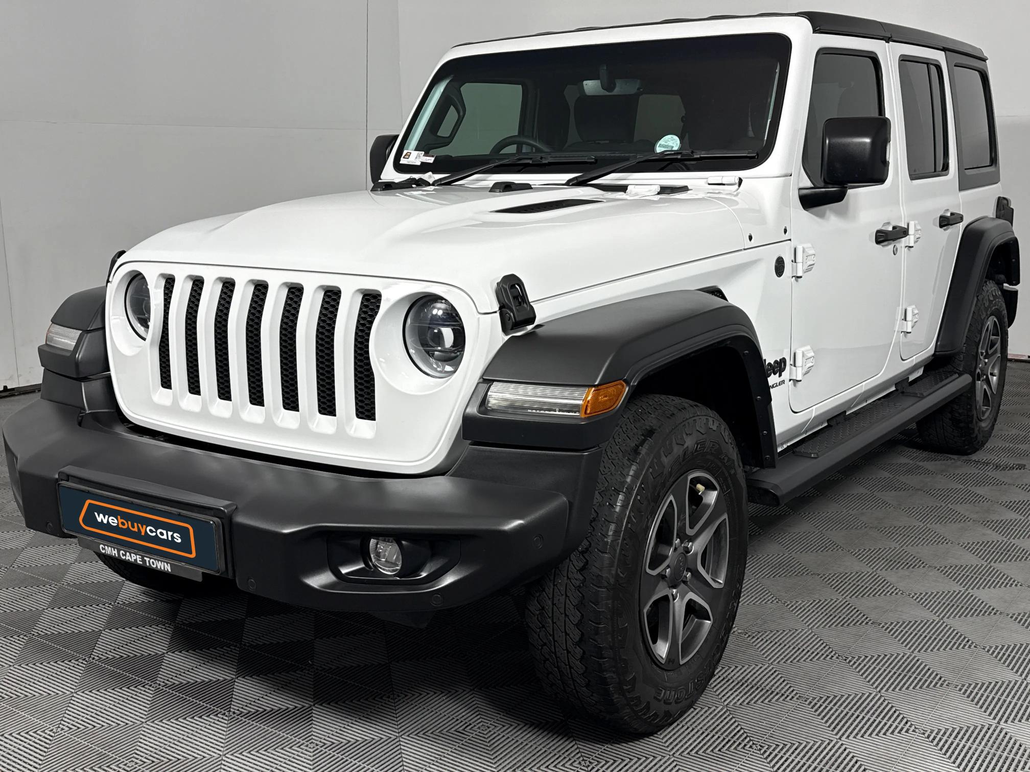 Used 2024 Jeep Wrangler Unlimited 3.6 Sport