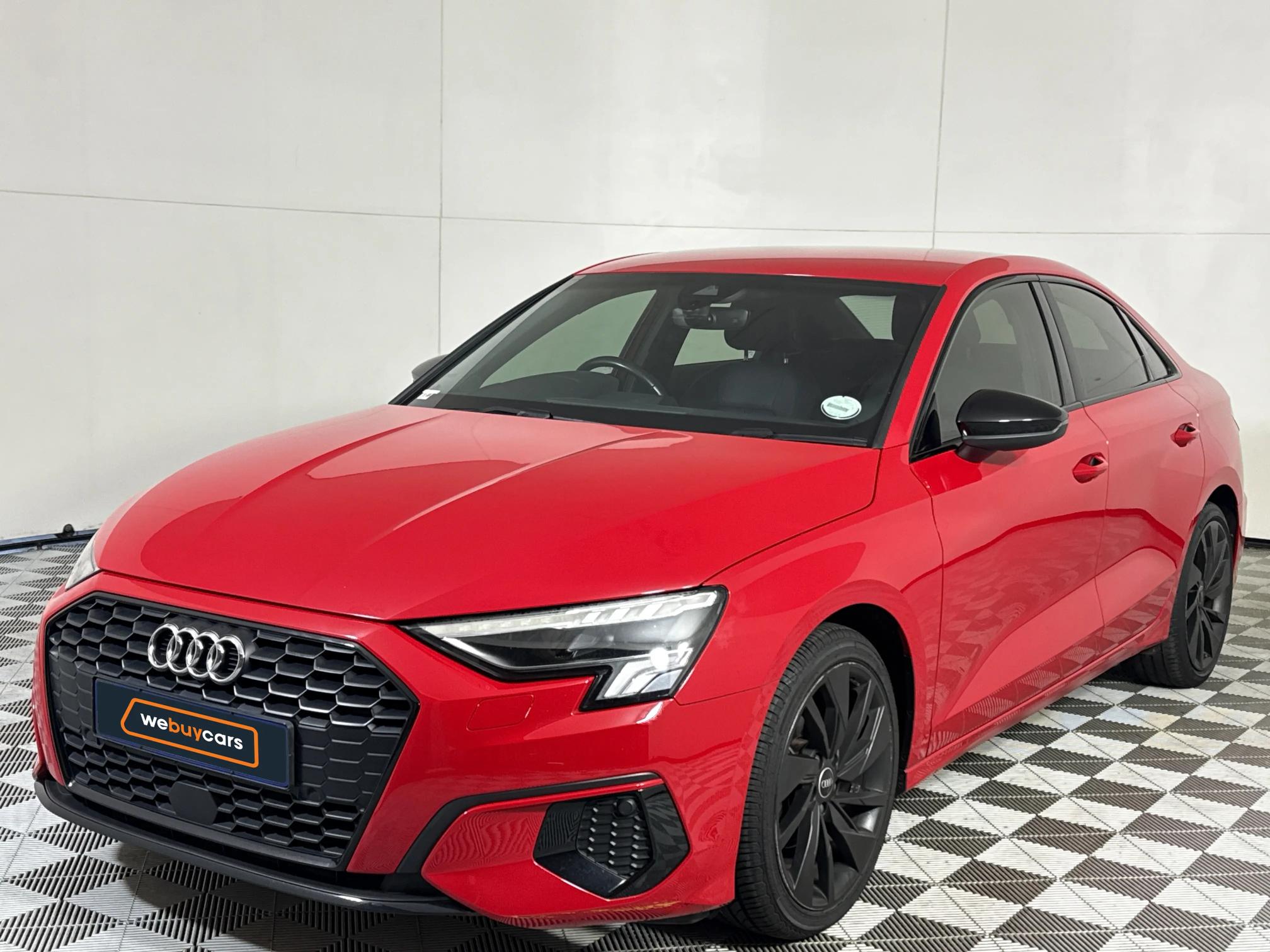 Used 2022 Audi A3 sedan 35TFSI Advanced