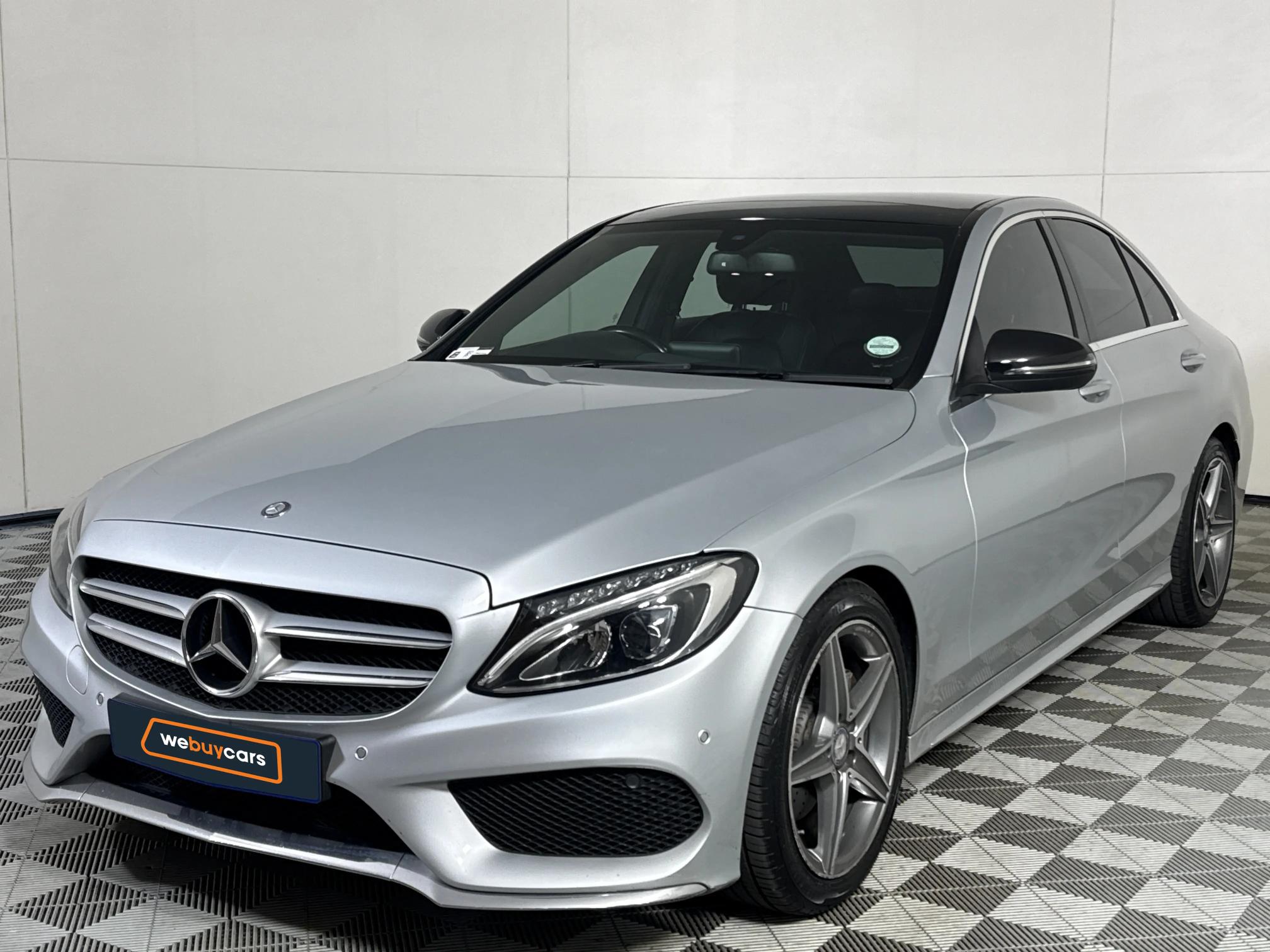Used 2017 Mercedes-Benz C-Class C180 AMG Line auto