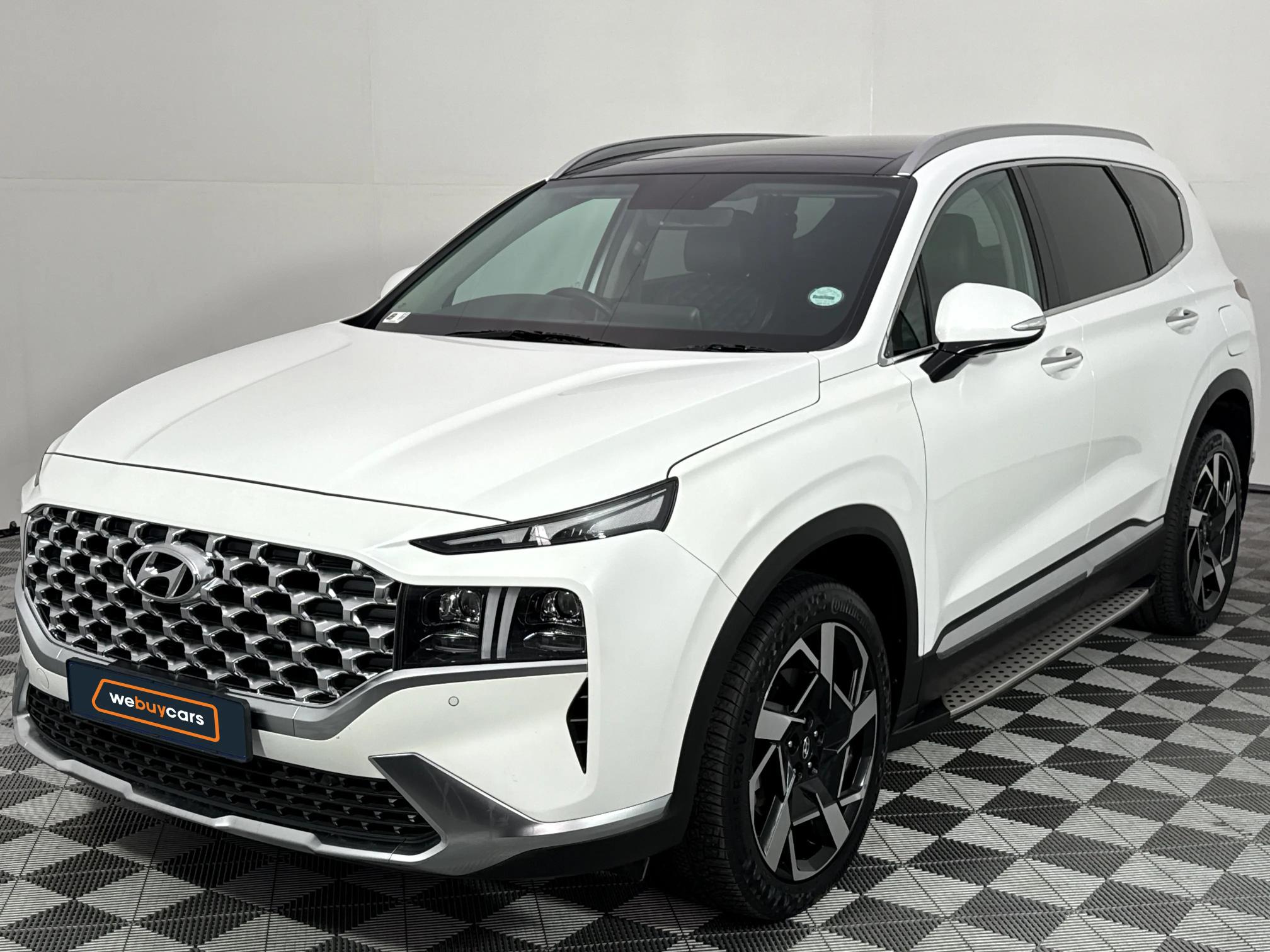 Used 2022 Hyundai Santa Fe 2.2D 4WD Elite