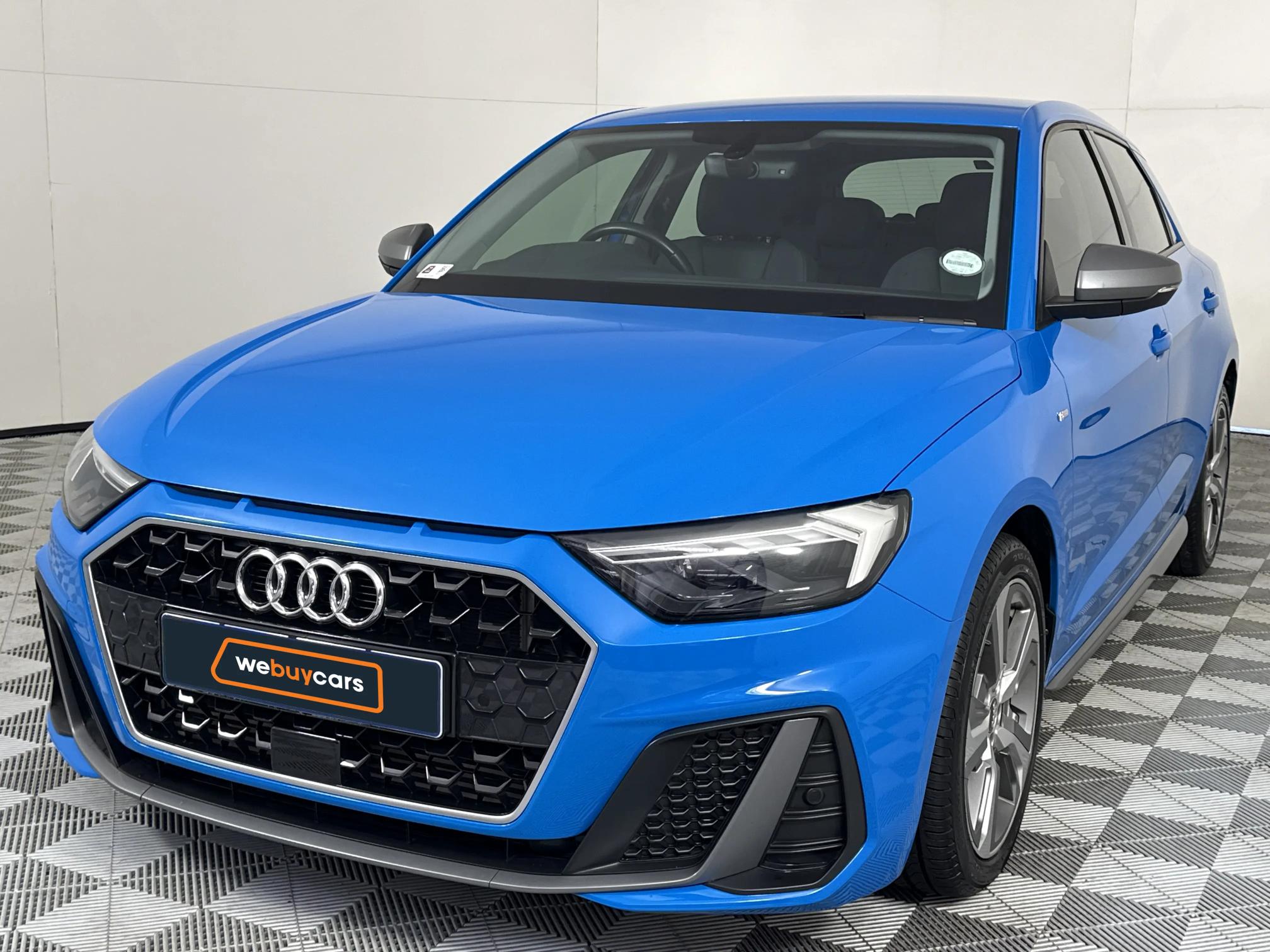 Used 2019 Audi A1 Sportback 40TFSI S line