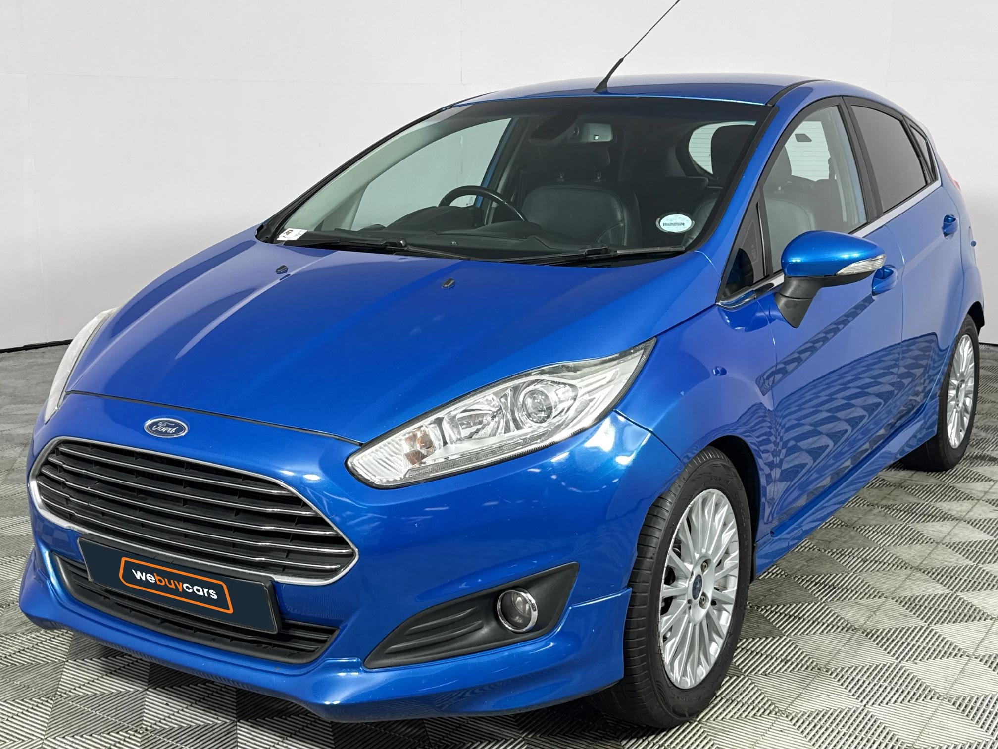 Used 2016 Ford Fiesta 5-door 1.0T Titanium