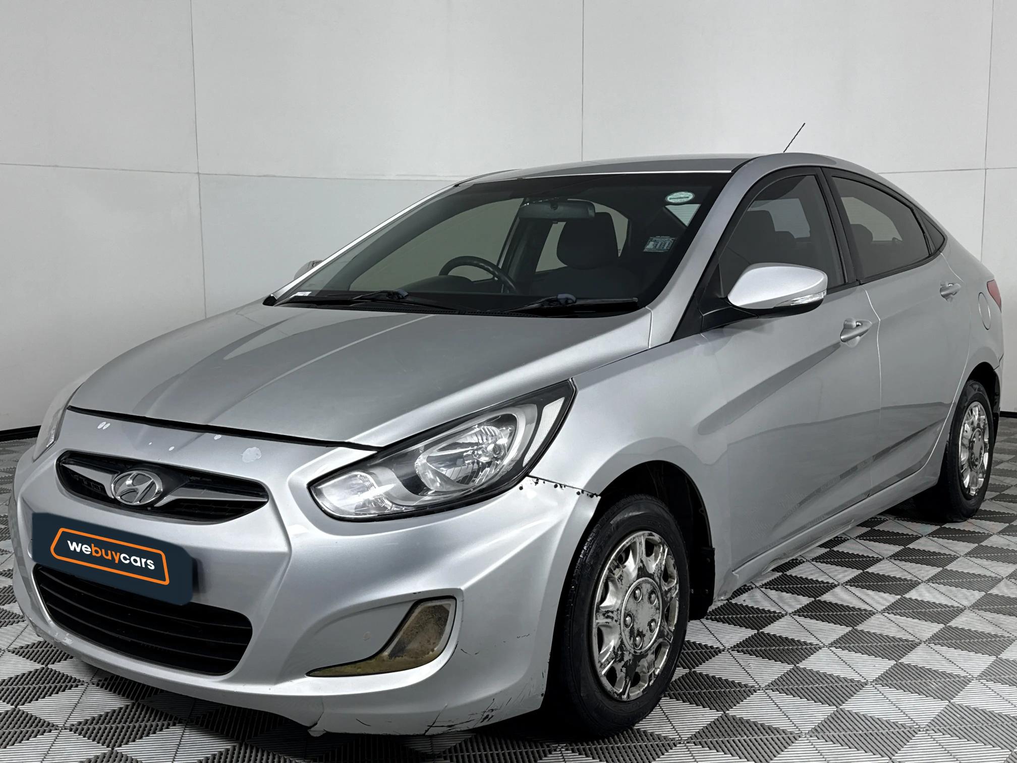 Used 2014 Hyundai Accent sedan 1.6 Fluid