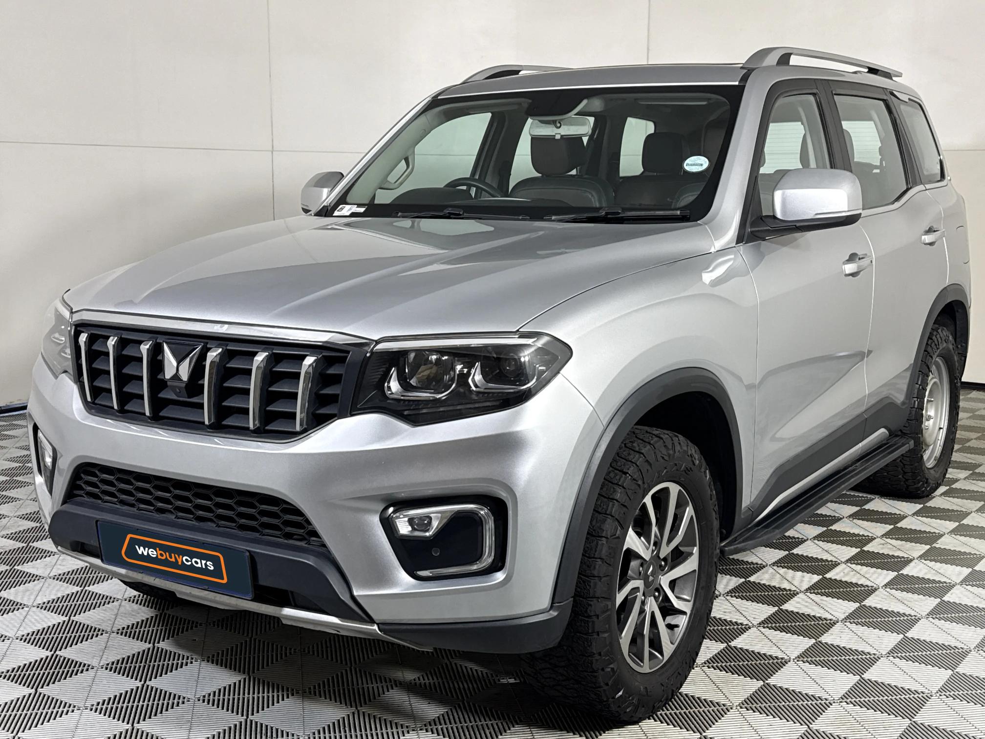Used 2023 Mahindra Scorpio-N D AT 4WD Z8L 7S