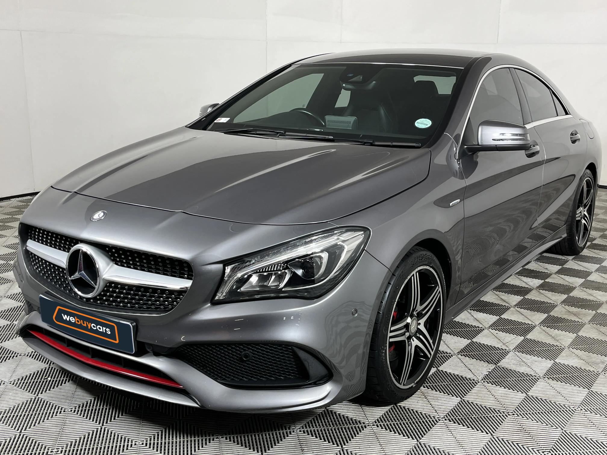 Used 2017 Mercedes-Benz CLA 250 Sport 4Matic