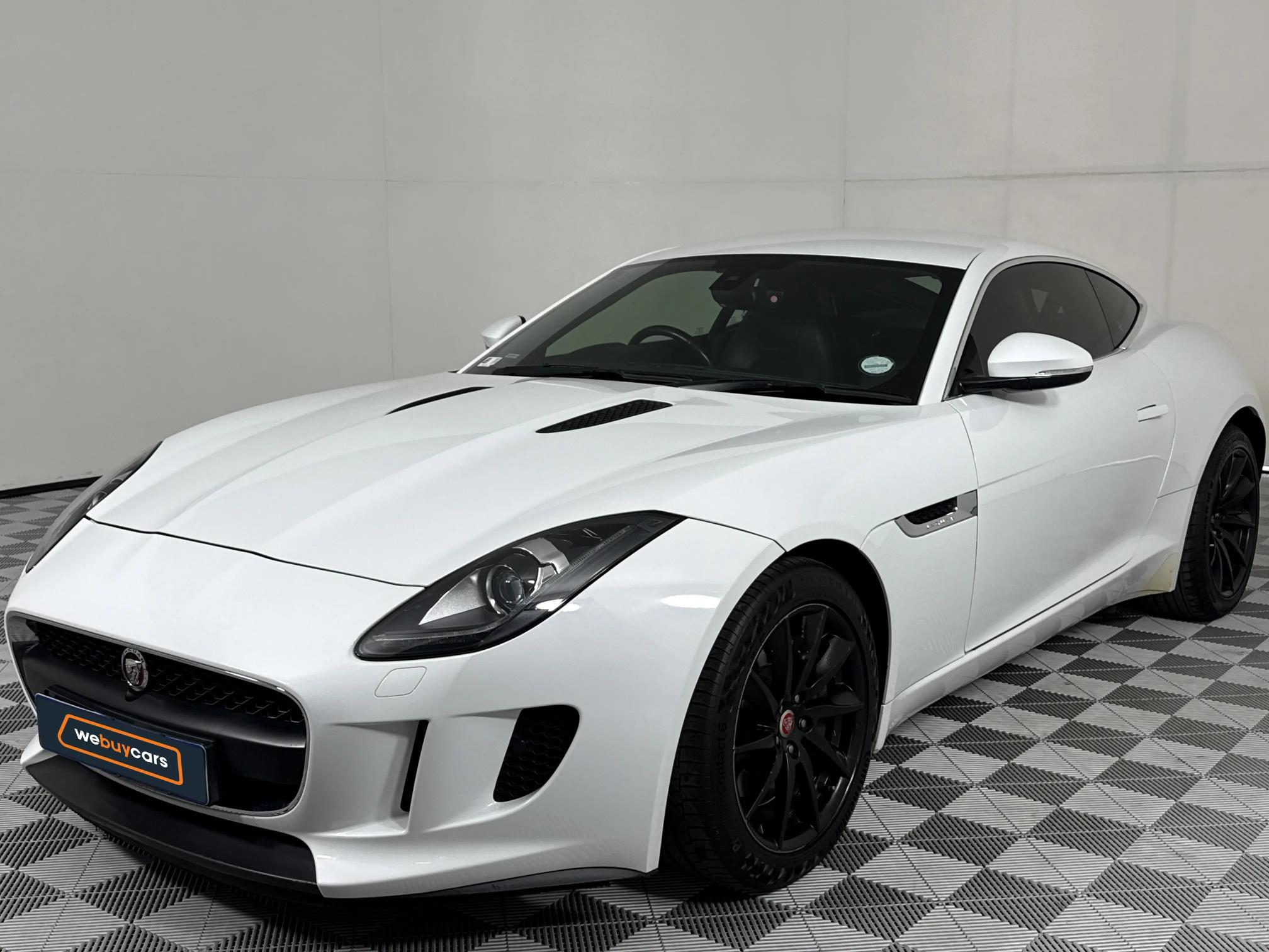 Used 2016 Jaguar F-Type coupe