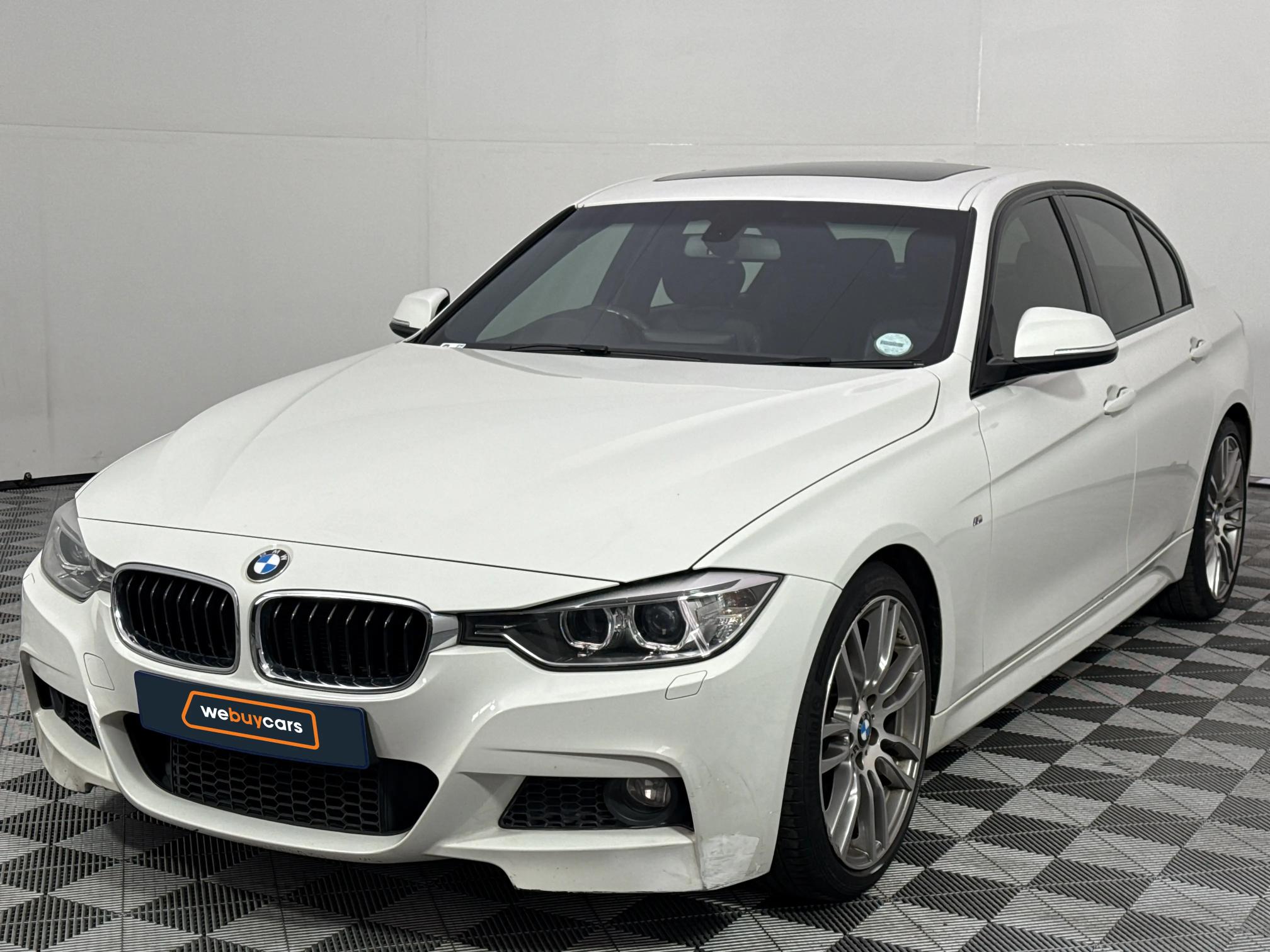 Used 2014 BMW 3 Series 330d M Performance Edition sports-auto