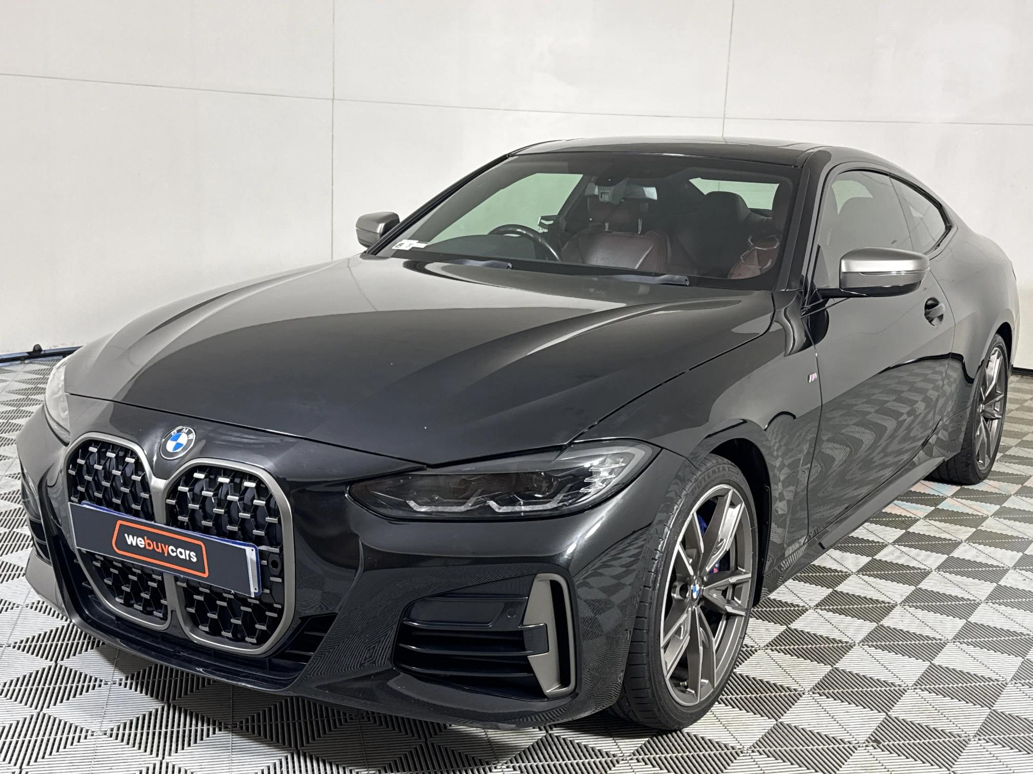 Used 2021 BMW 4 Series M440i xDrive coupe