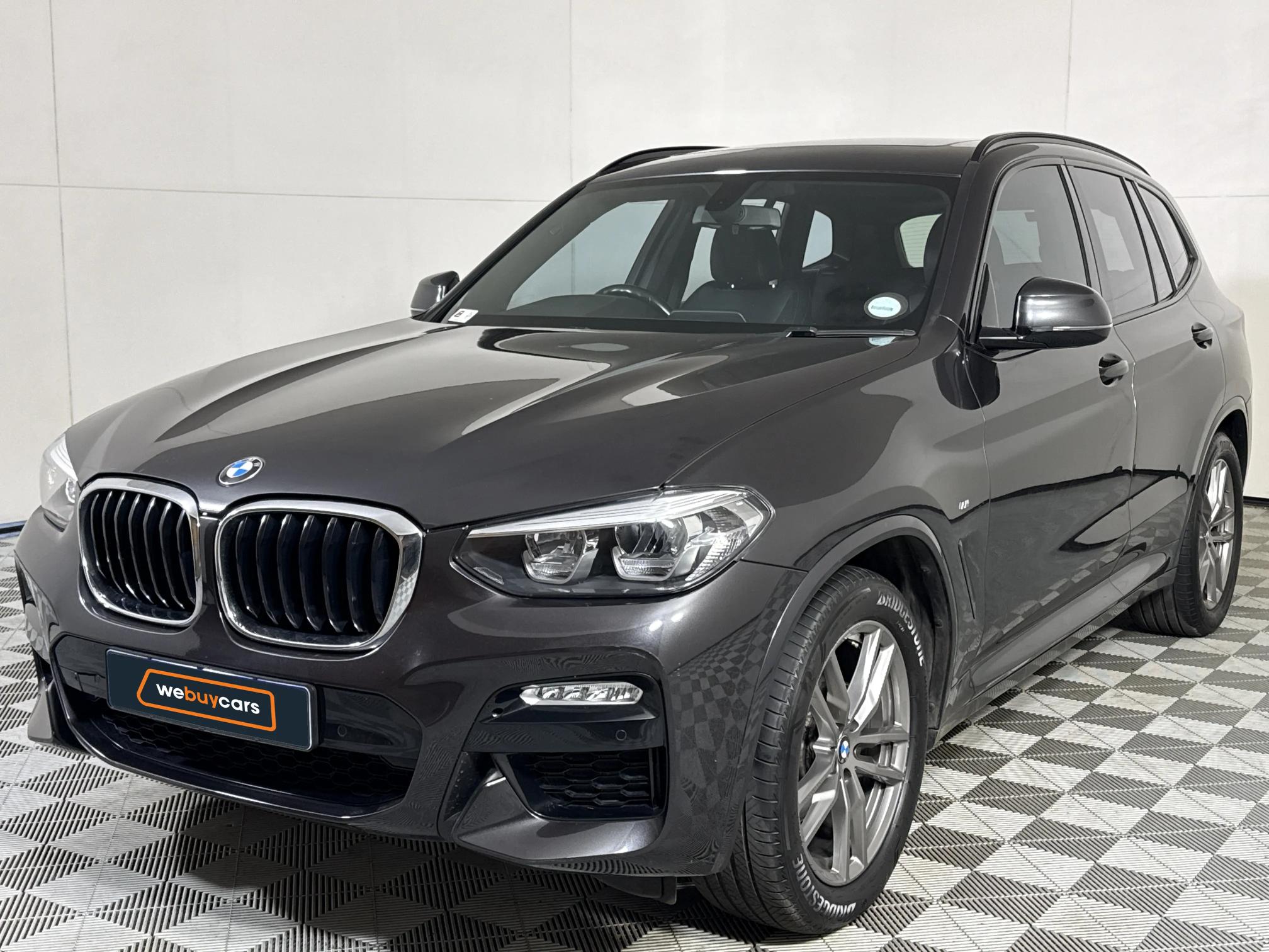 Used 2019 BMW X3 xDrive20d M Sport
