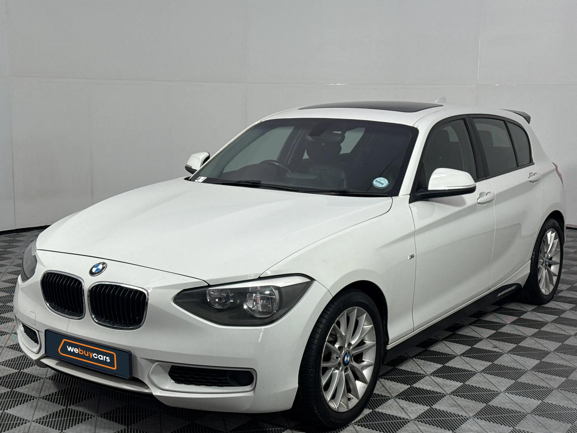 Used 2012 BMW 1 Series 118i 5-door Urban auto
