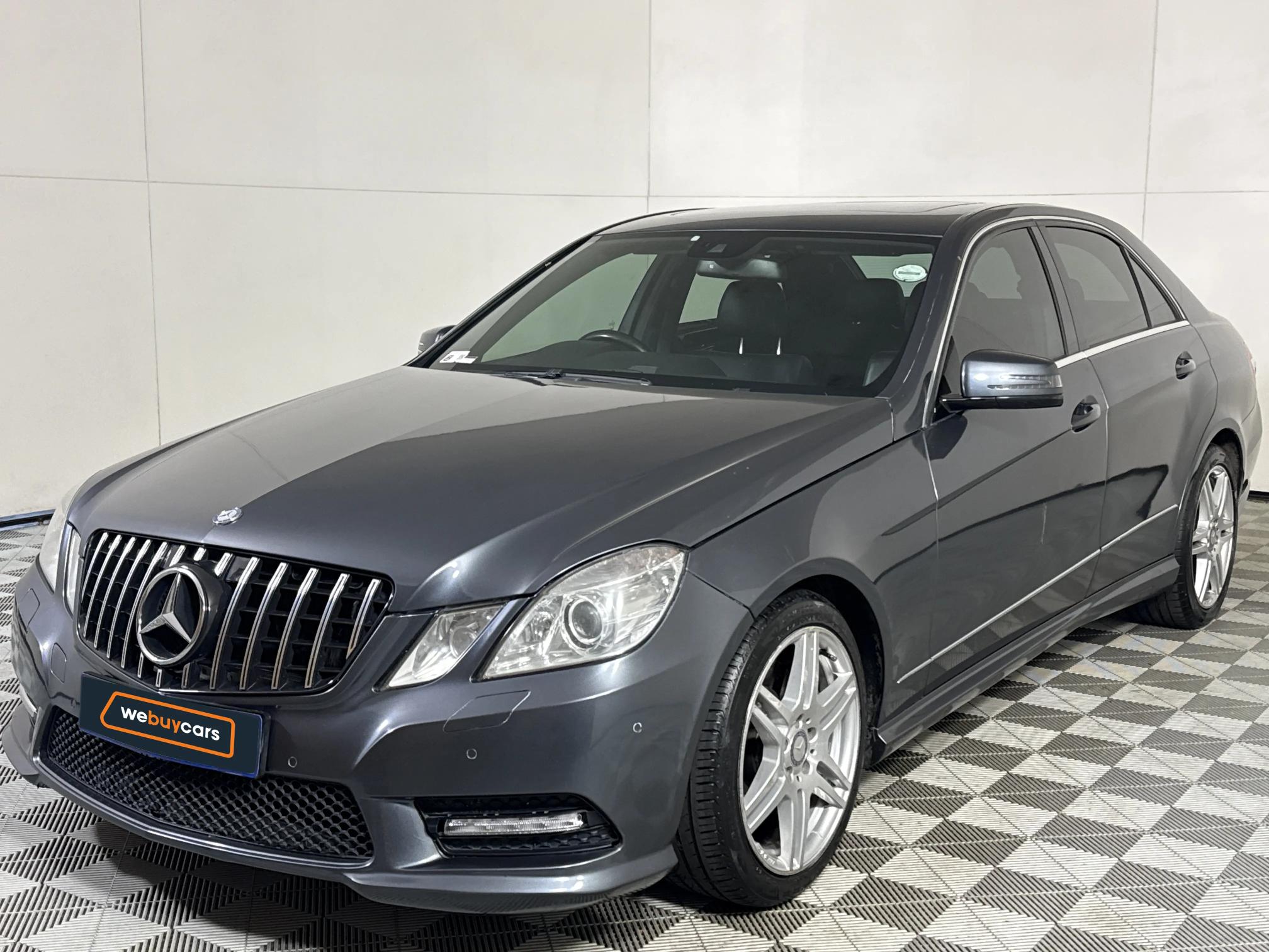 Used 2013 Mercedes-Benz E-Class E350 Avantgarde