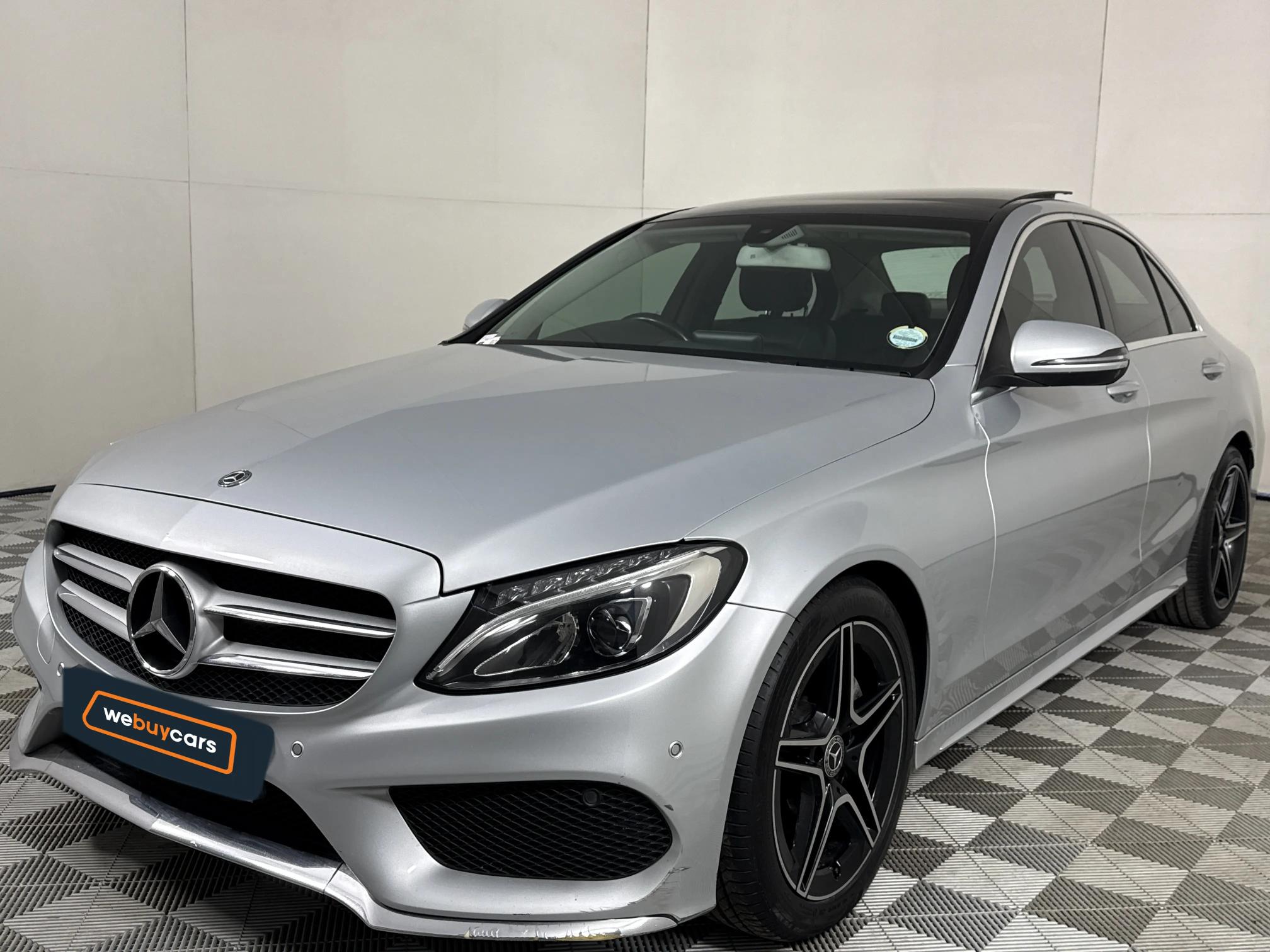 Used 2018 Mercedes-Benz C-Class C200 AMG Line auto