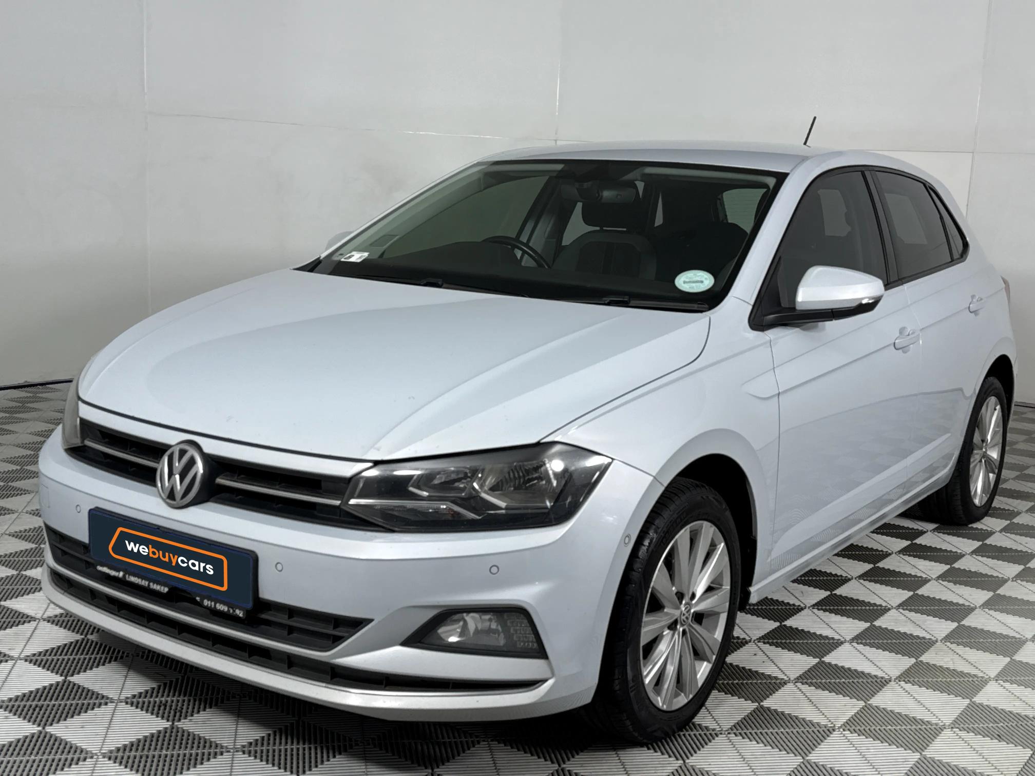 Used 2018 Volkswagen Polo hatch 1.0TSI Highline auto
