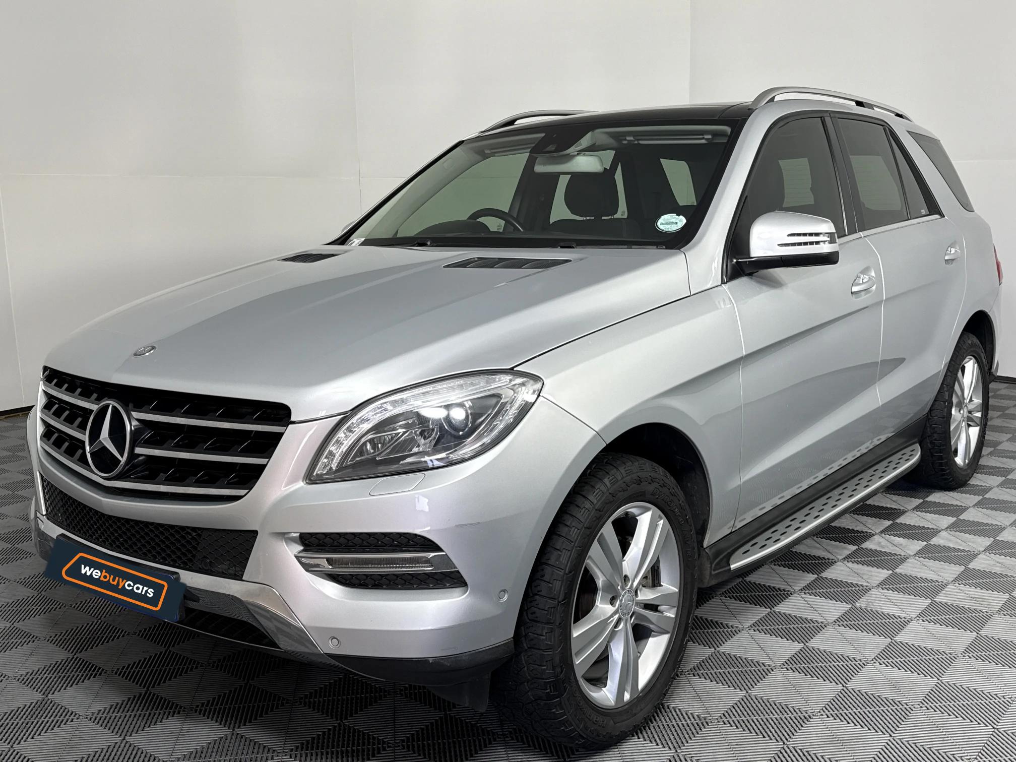Used 2015 Mercedes-Benz ML 350 BlueTec