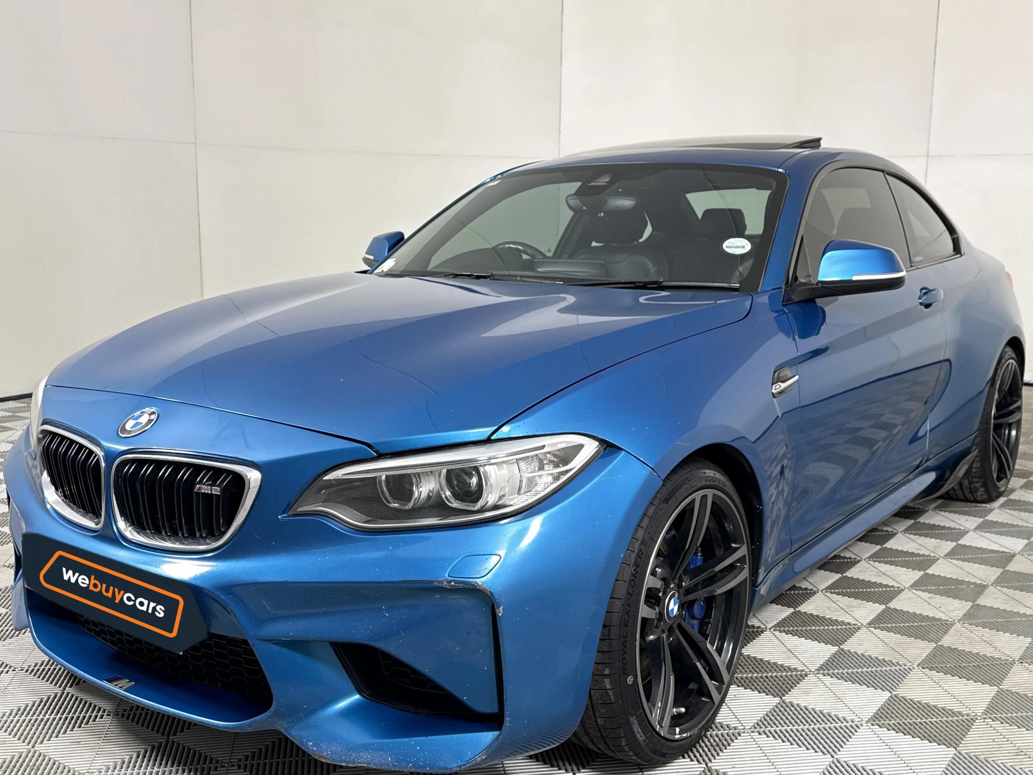 Used 2017 BMW M2 coupe auto