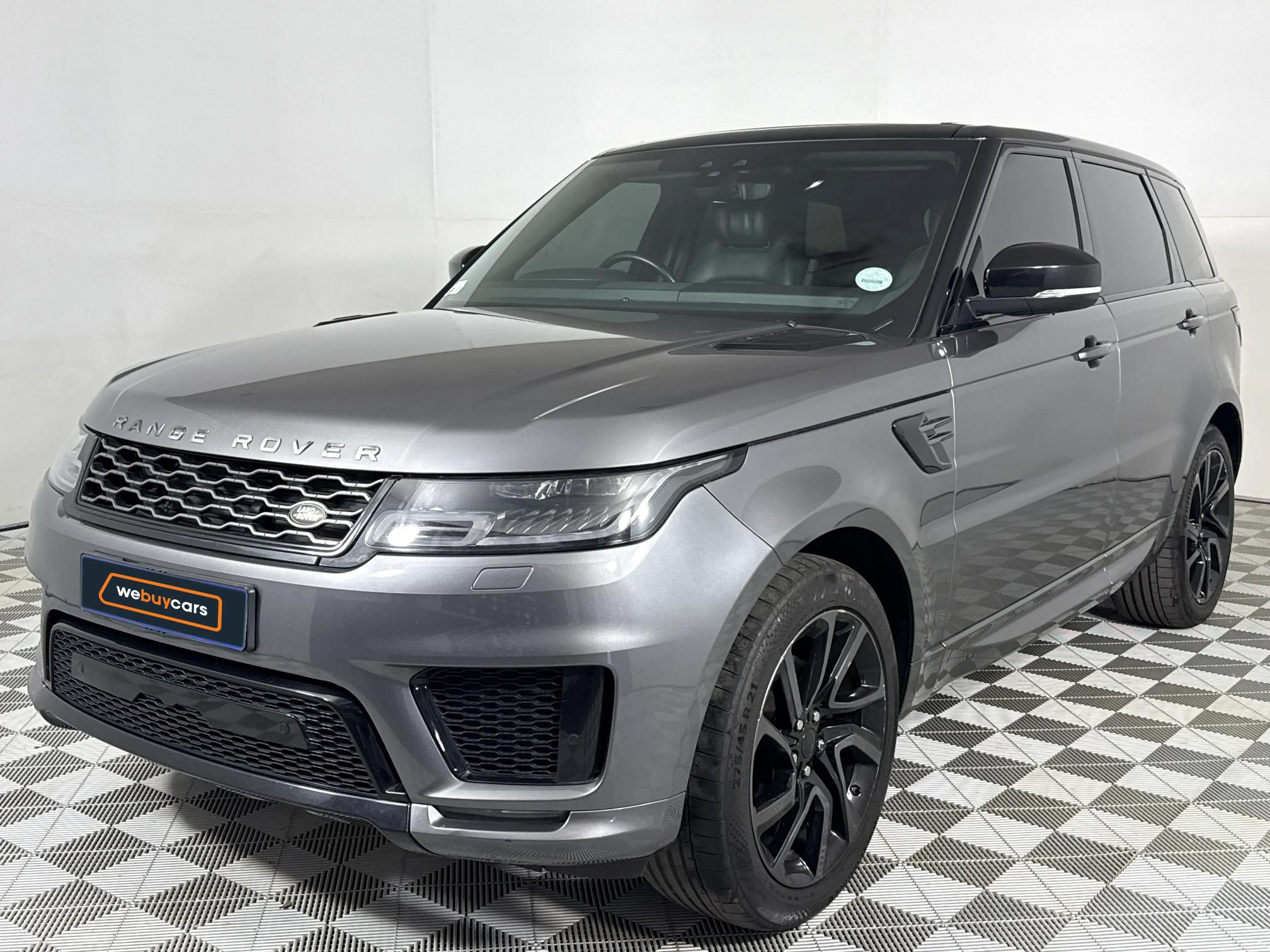 Used 2019 Land Rover Range Rover Sport HSE SDV6