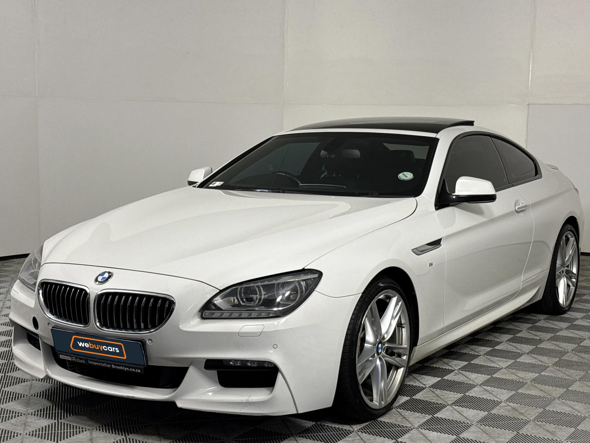 Used 2012 BMW 6 Series 640d coupe