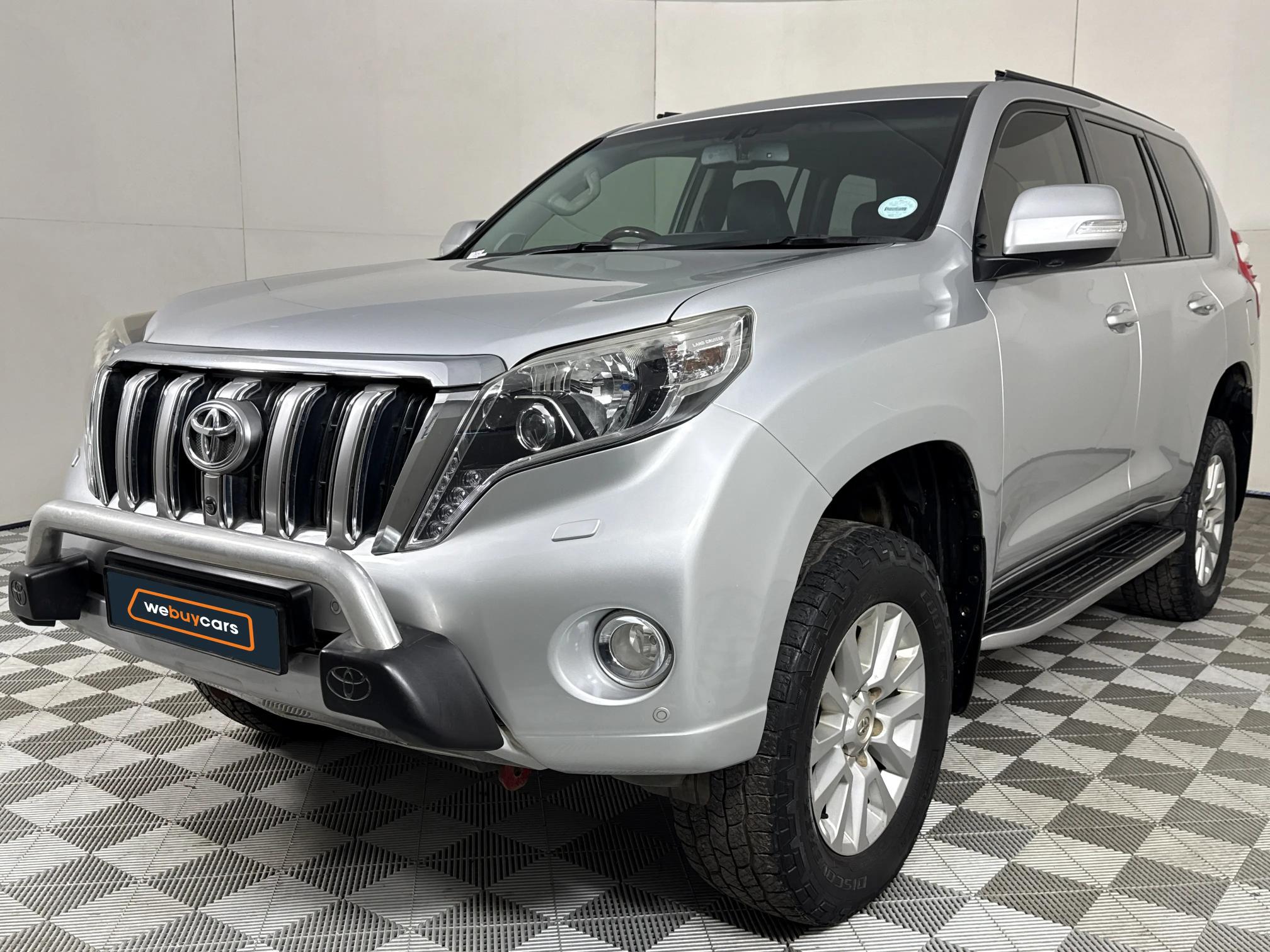 Used 2016 Toyota Land Cruiser Prado 3.0DT VX