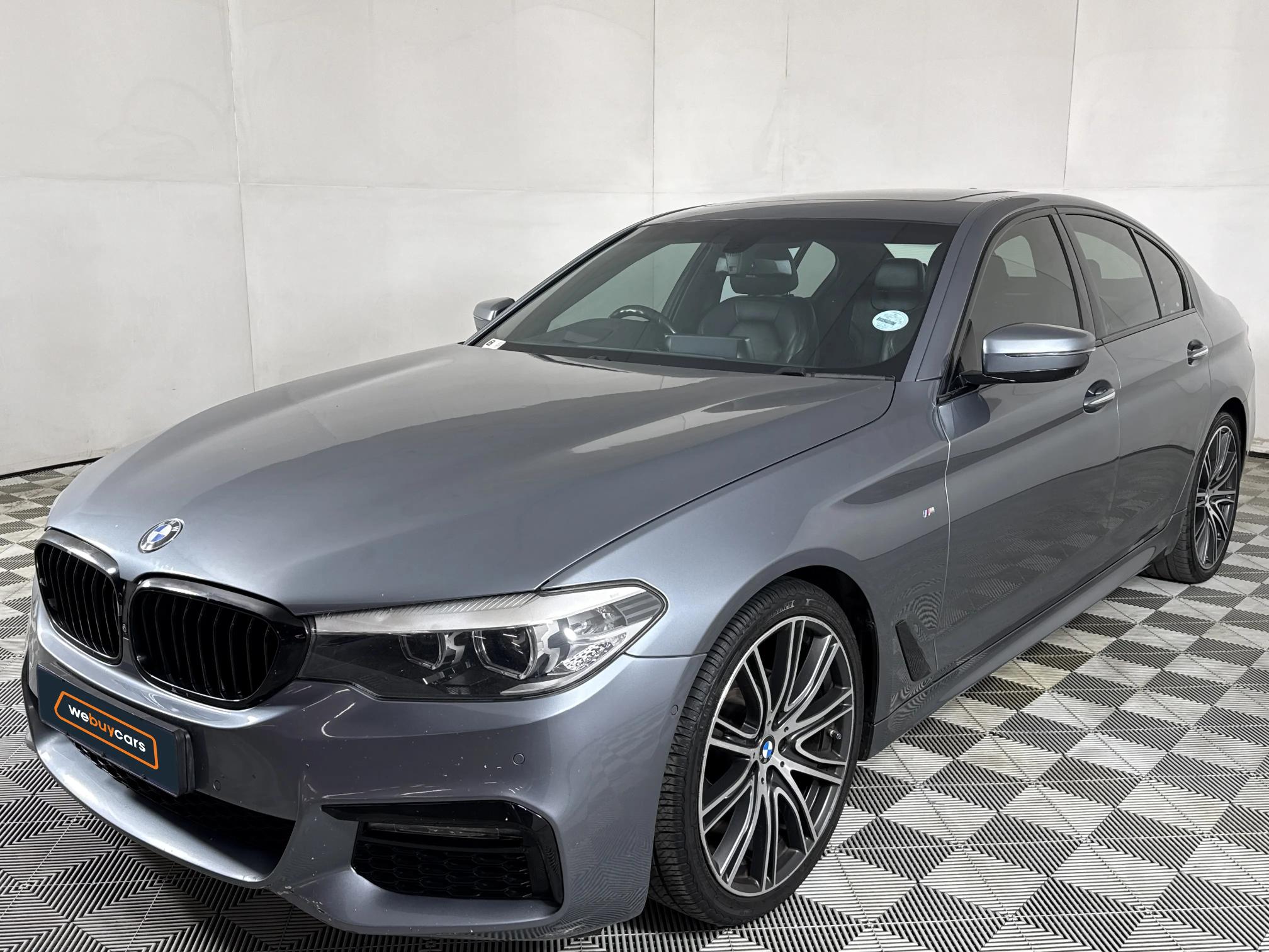 Used 2019 BMW 5 Series 520d M Sport
