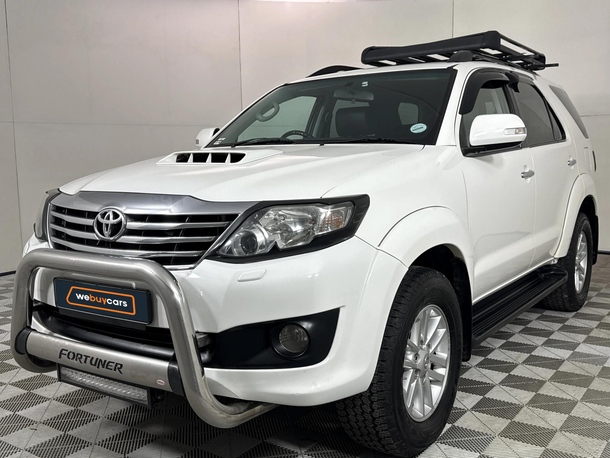 Used 2014 Toyota Fortuner 3.0D-4D Limited