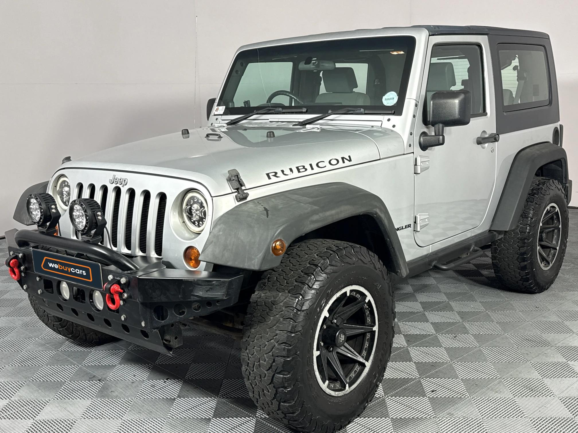 Used 2010 Jeep Wrangler 3.8L Rubicon