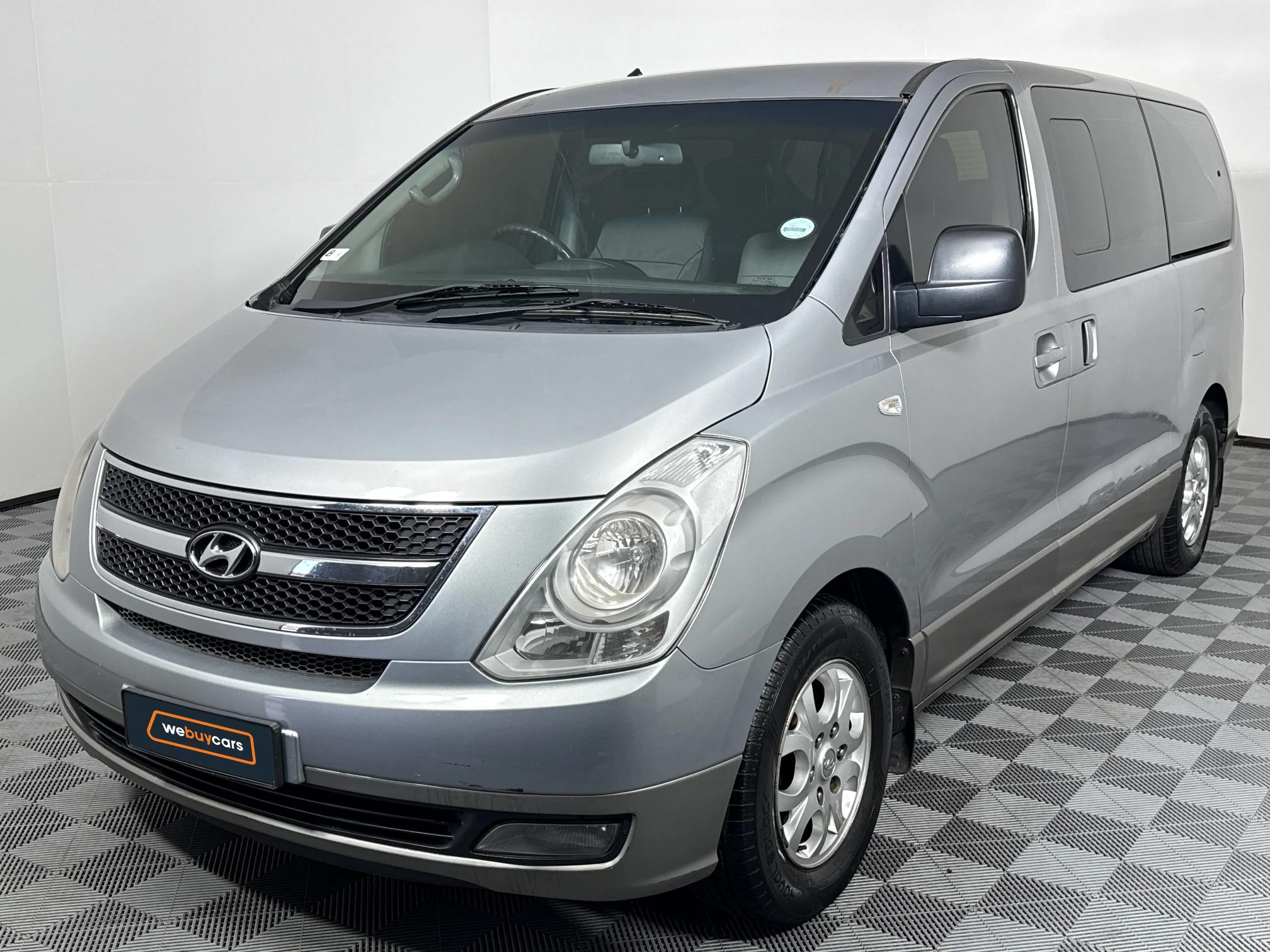 Used 2015 Hyundai H-1 2.5VGTi bus GLS