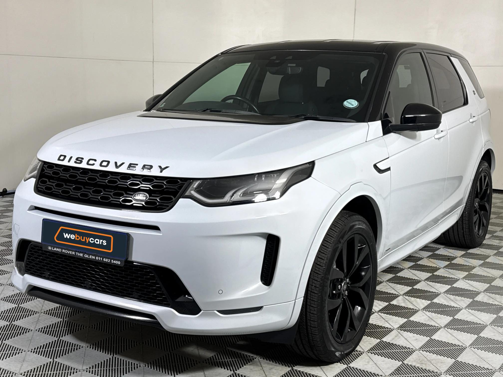 Used 2020 Land Rover Discovery Sport D180 R-Dynamic SE