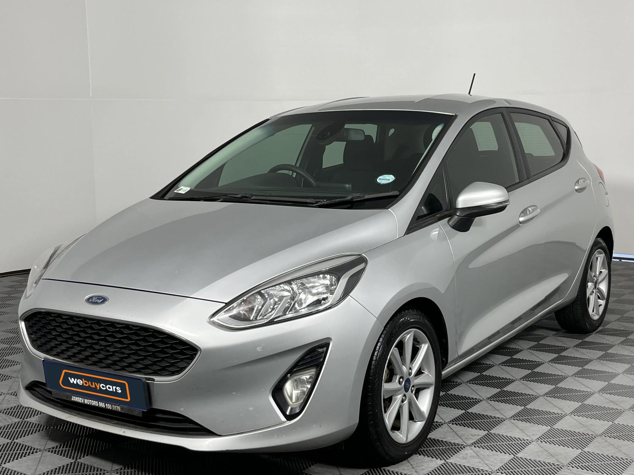Used 2018 Ford Fiesta 1.0T Trend