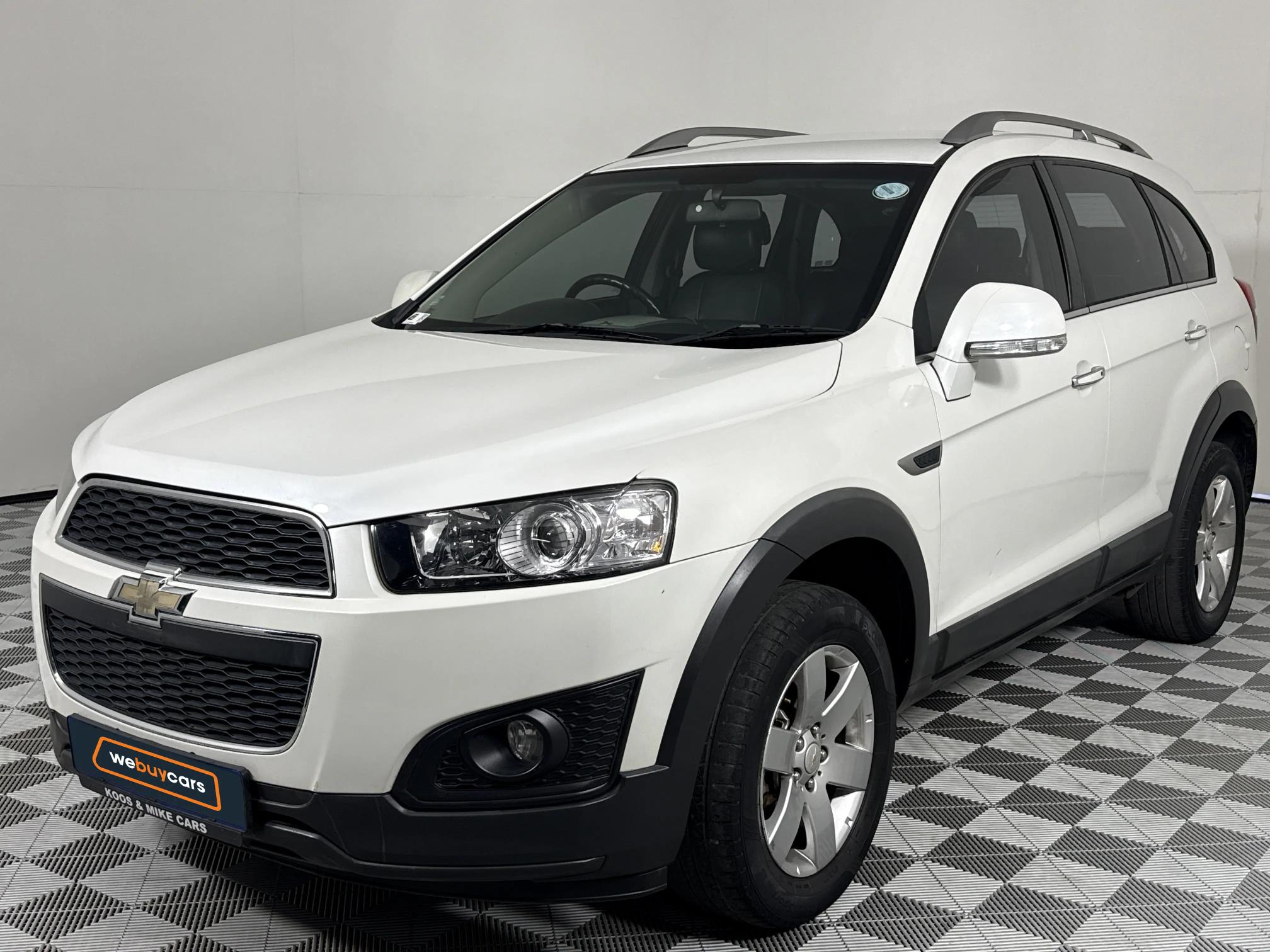 Used 2015 Chevrolet Captiva 2.2D LT