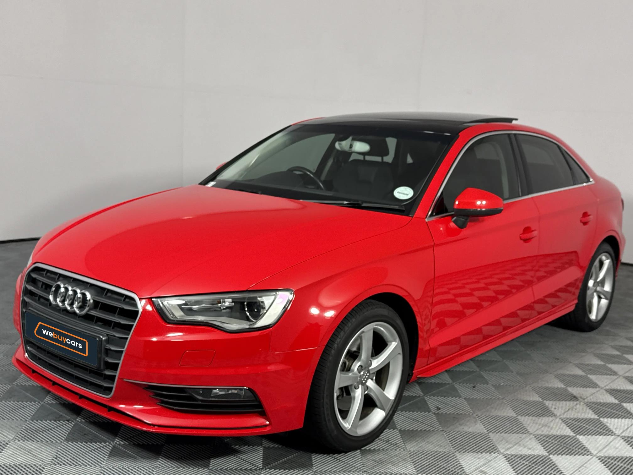 Used 2015 Audi A3 sedan 1.8TFSI SE auto
