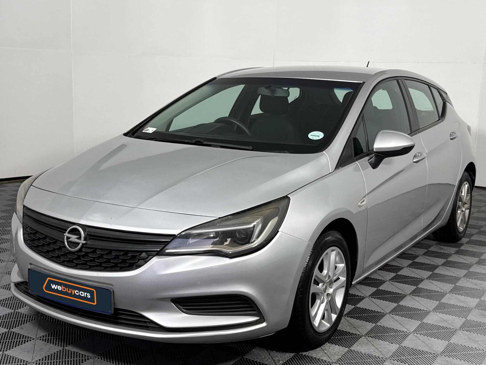 Used 2017 Opel Astra hatch 1.4T Enjoy