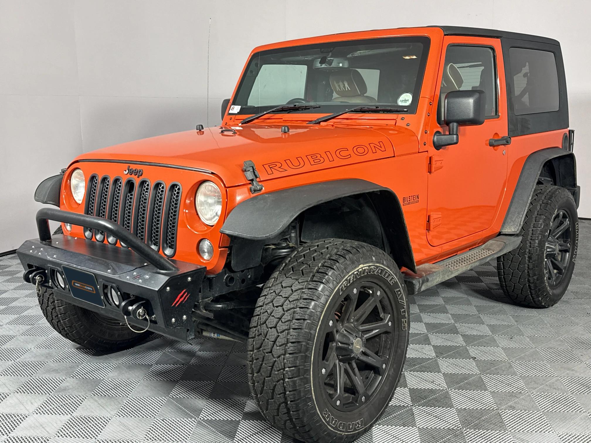 Used 2015 Jeep Wrangler 3.6L Sahara Conservation Edition