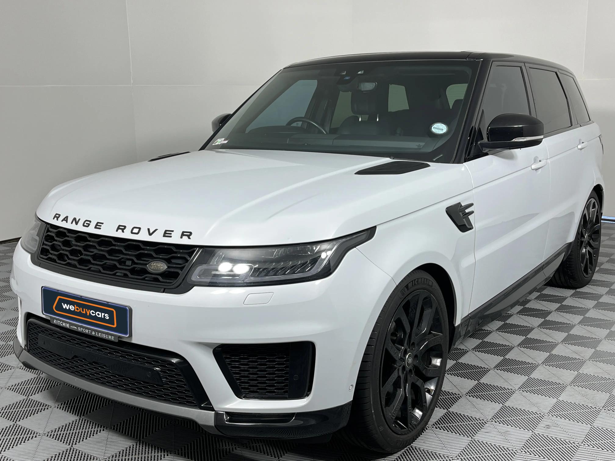 Used 2020 Land Rover Range Rover Sport HSE SDV6