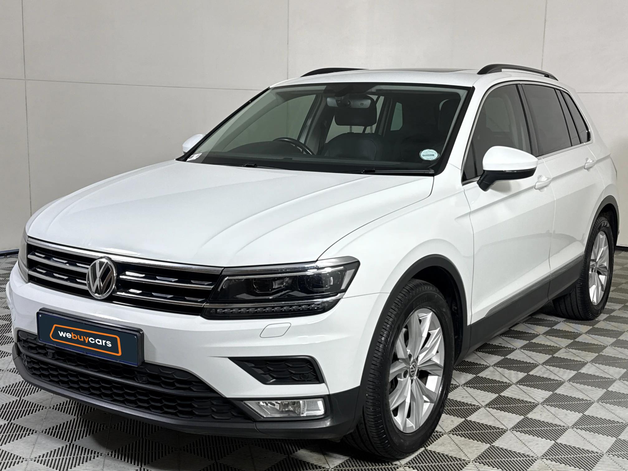 Used 2016 Volkswagen Tiguan 1.4TSI Comfortline auto