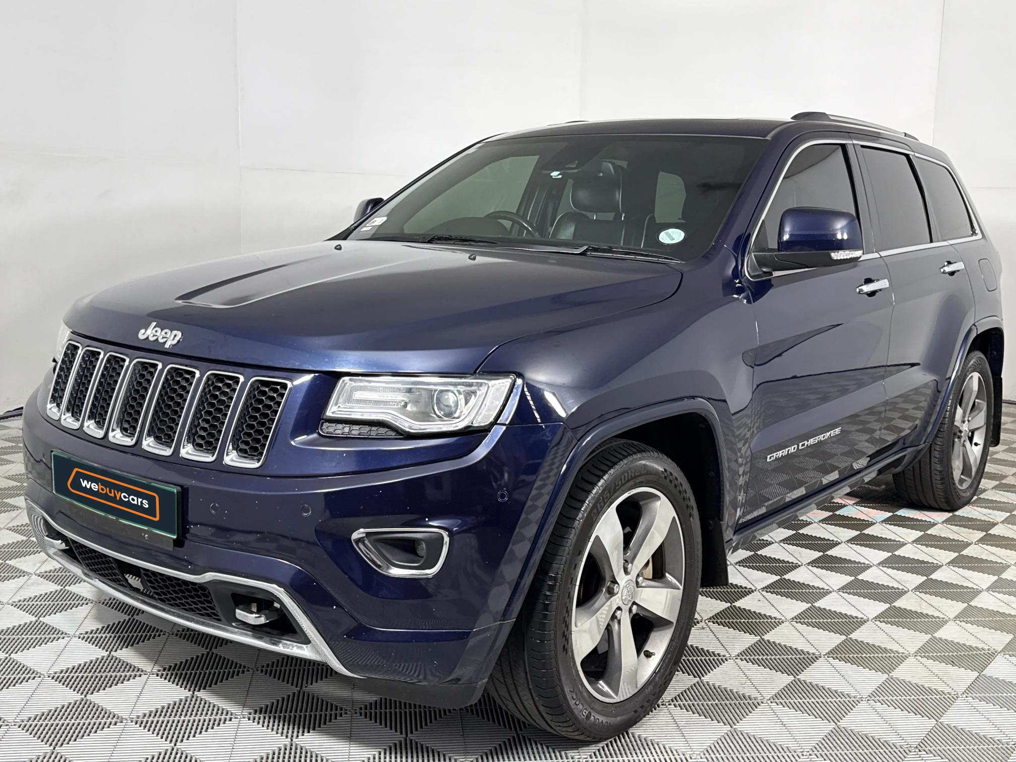 Used 2017 Jeep Grand Cherokee 3.0CRD Overland