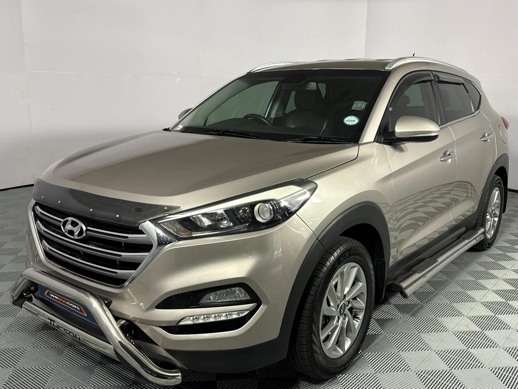 Used 2016 Hyundai Tucson 1.6 Turbo Executive