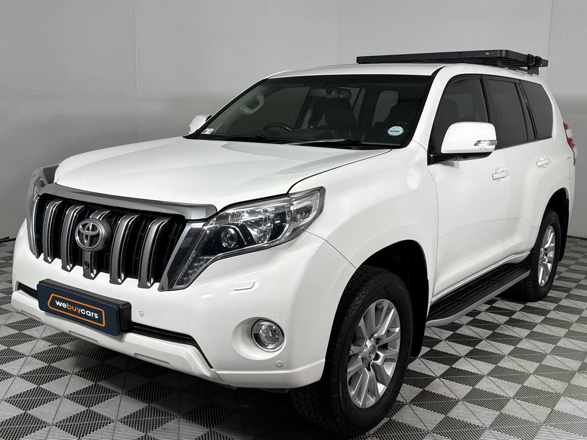 Used 2015 Toyota Land Cruiser Prado 3.0DT VX