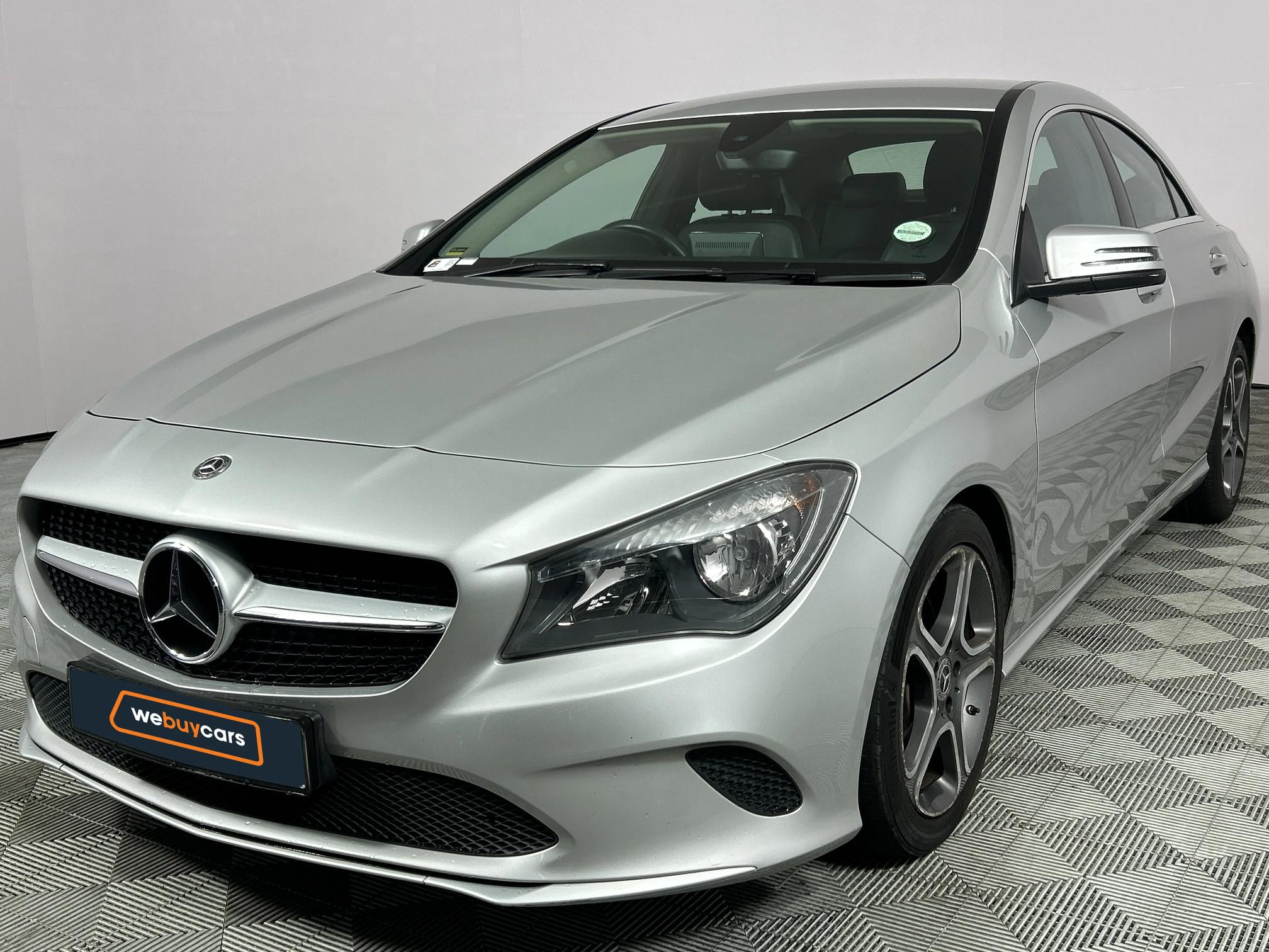Used 2018 Mercedes-Benz CLA 200