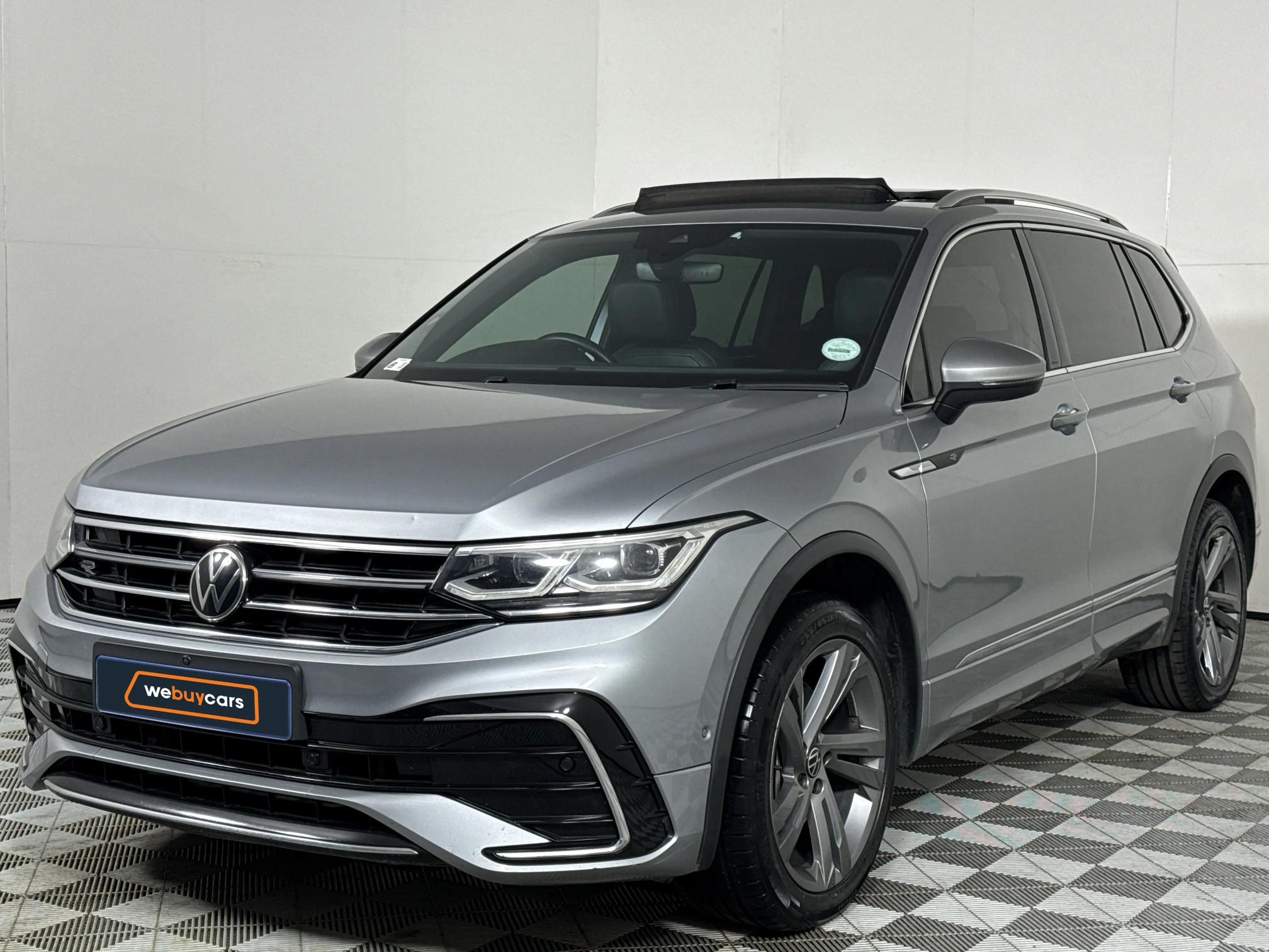 Used 2022 Volkswagen Tiguan Allspace 2.0TSI 4Motion R-Line