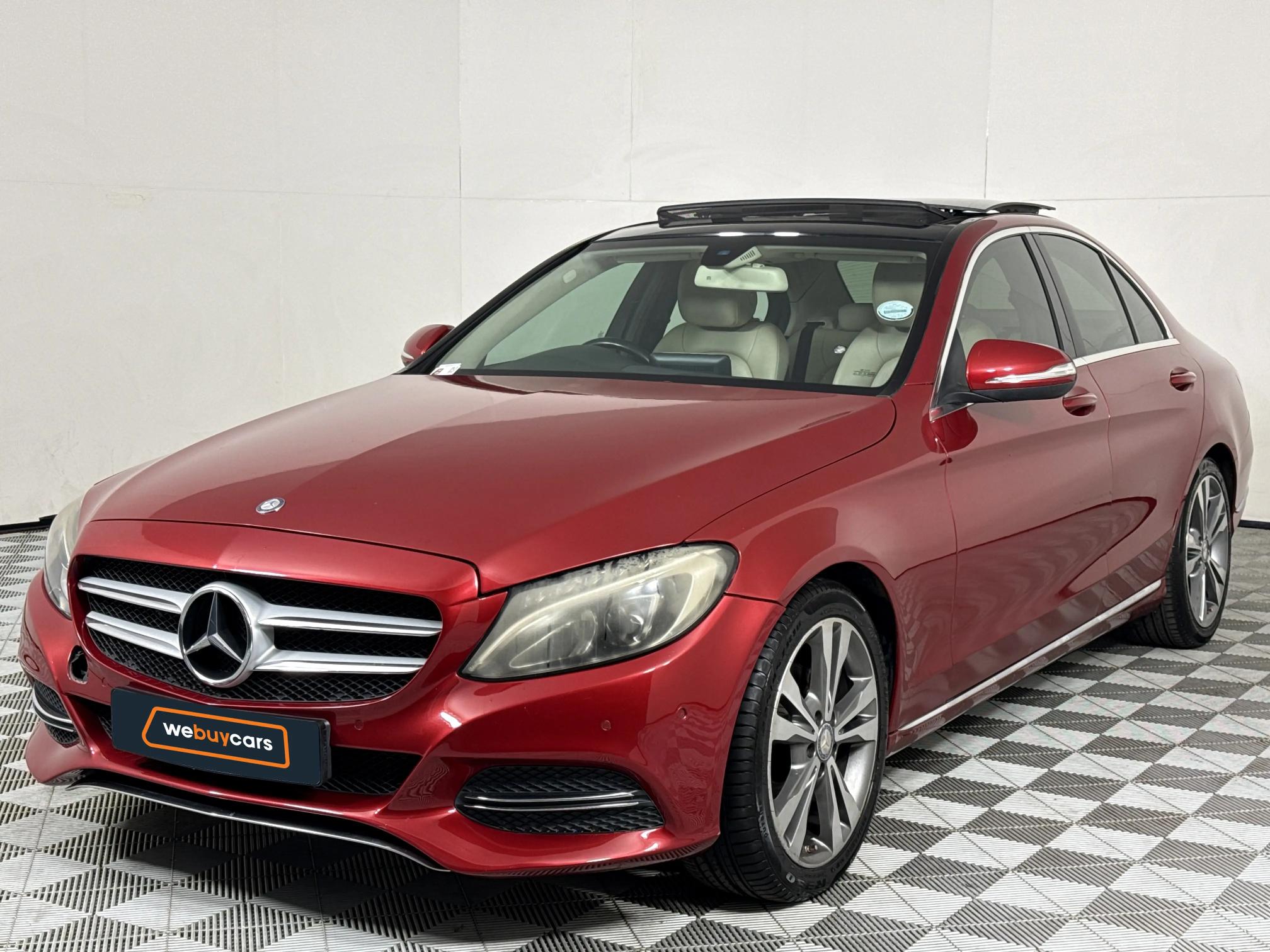 Used 2014 Mercedes-Benz C-Class C220d auto