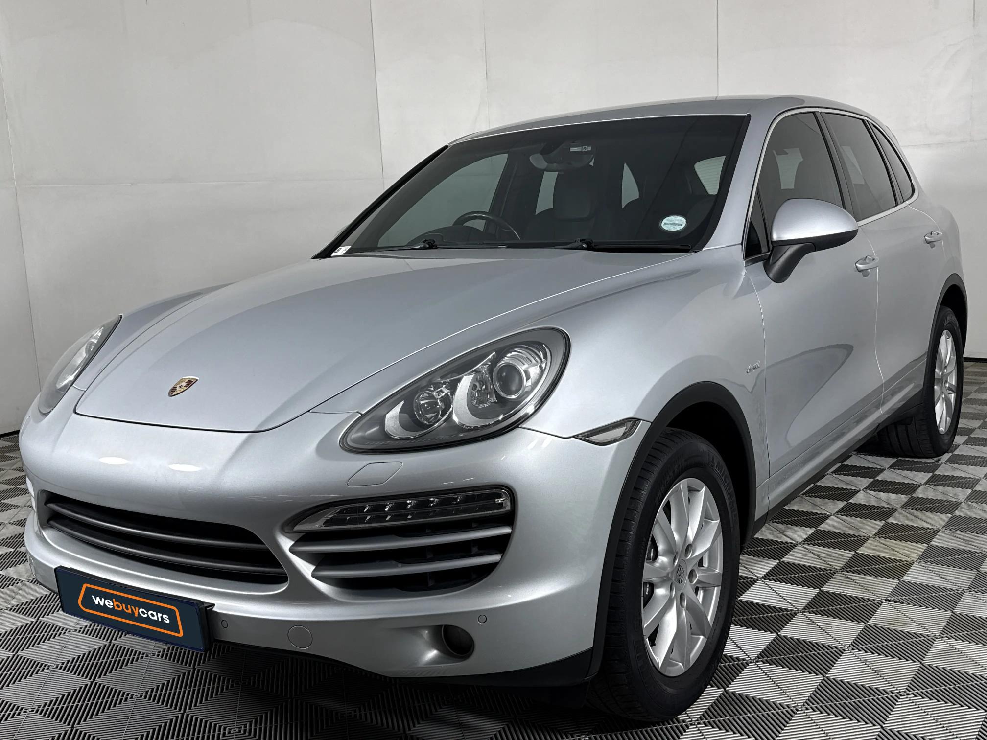 Used 2012 Porsche Cayenne diesel