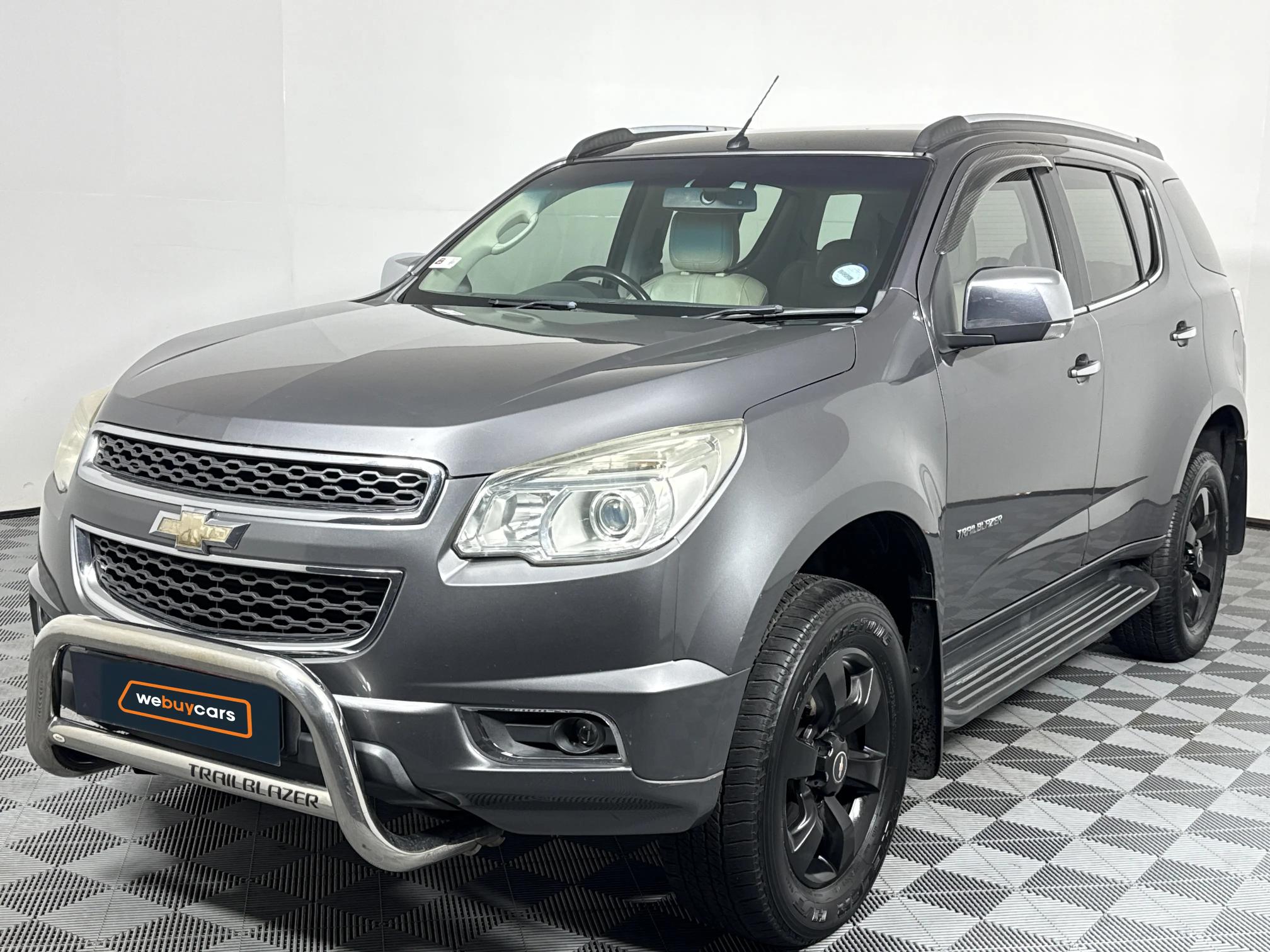 Used 2013 Chevrolet Trailblazer 2.8D LTZ auto