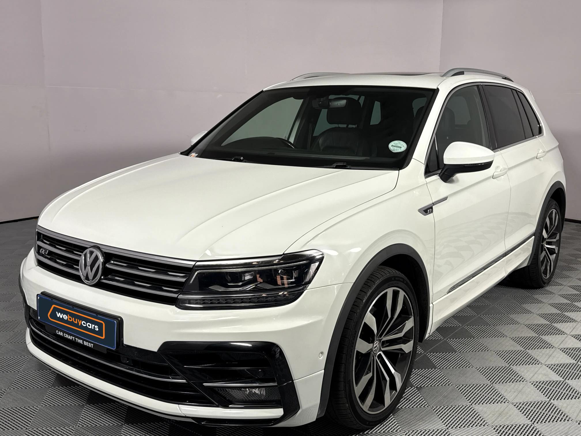 Used 2018 Volkswagen Tiguan 2.0TDI 4Motion Highline