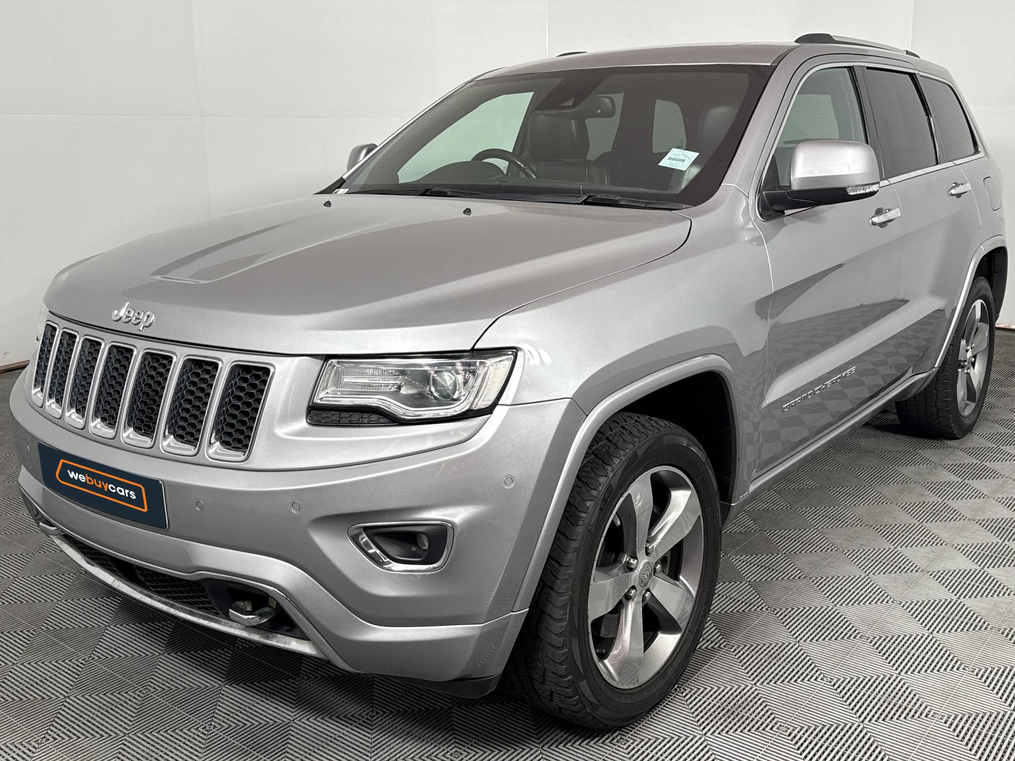 Used 2015 Jeep Grand Cherokee 3.6L Overland